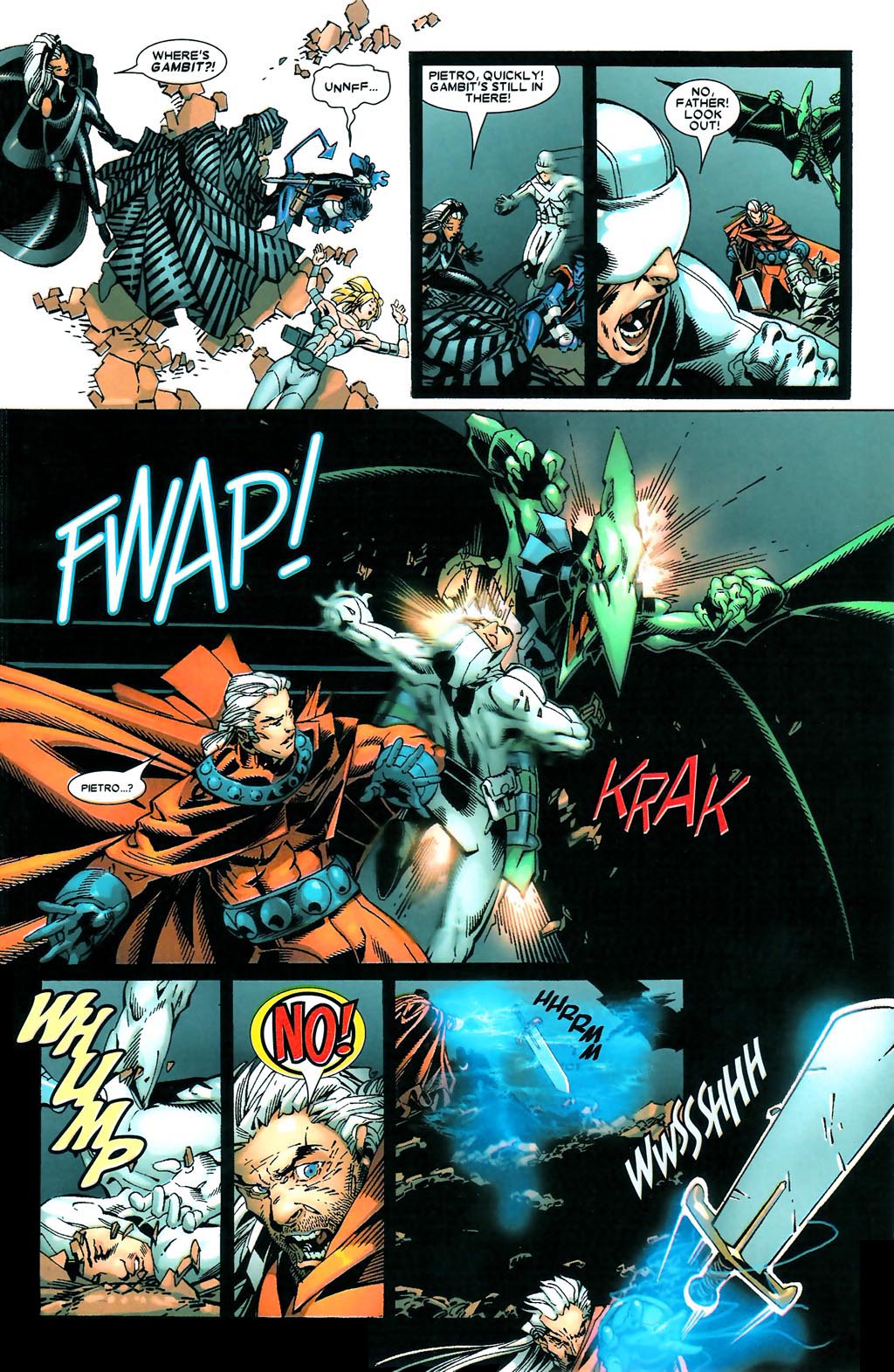 Read online Age of Apocalypse (2005) comic -  Issue #6 - 14