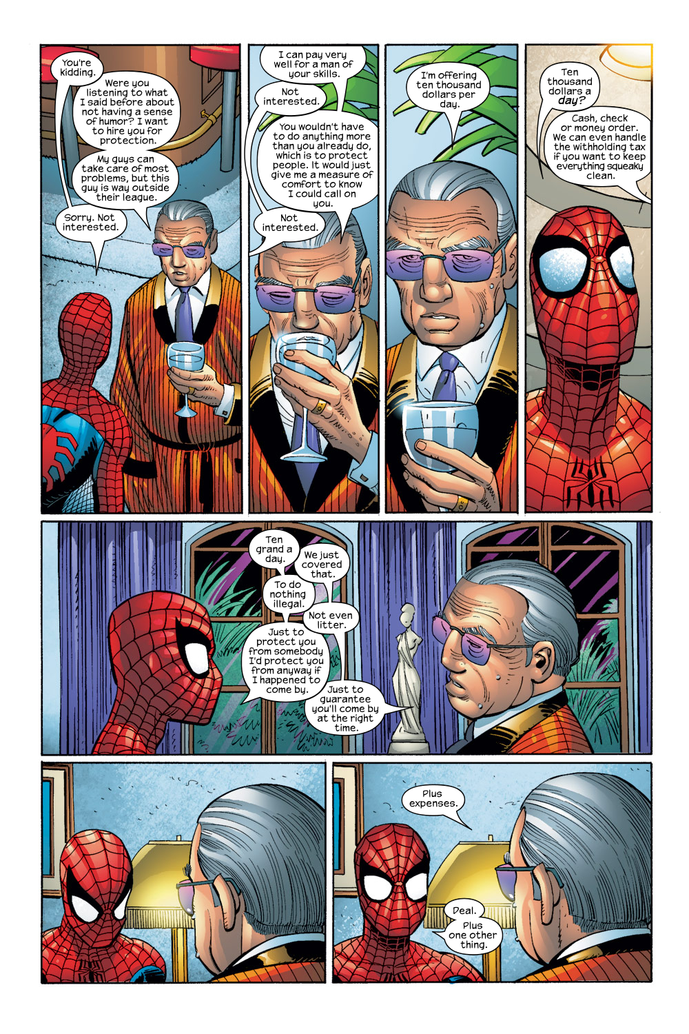Read online The Amazing Spider-Man (1999) comic -  Issue #52 - 11
