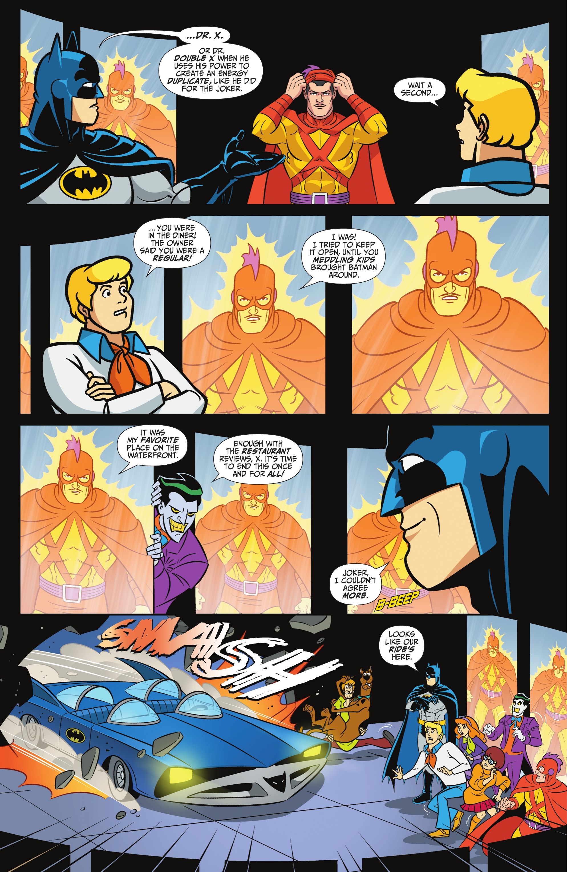 Read online The Batman & Scooby-Doo Mysteries (2021) comic -  Issue #8 - 20