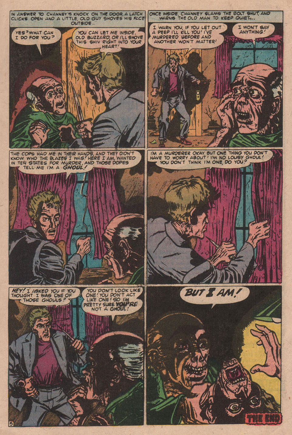 Chamber of Chills (1972) 11 Page 8