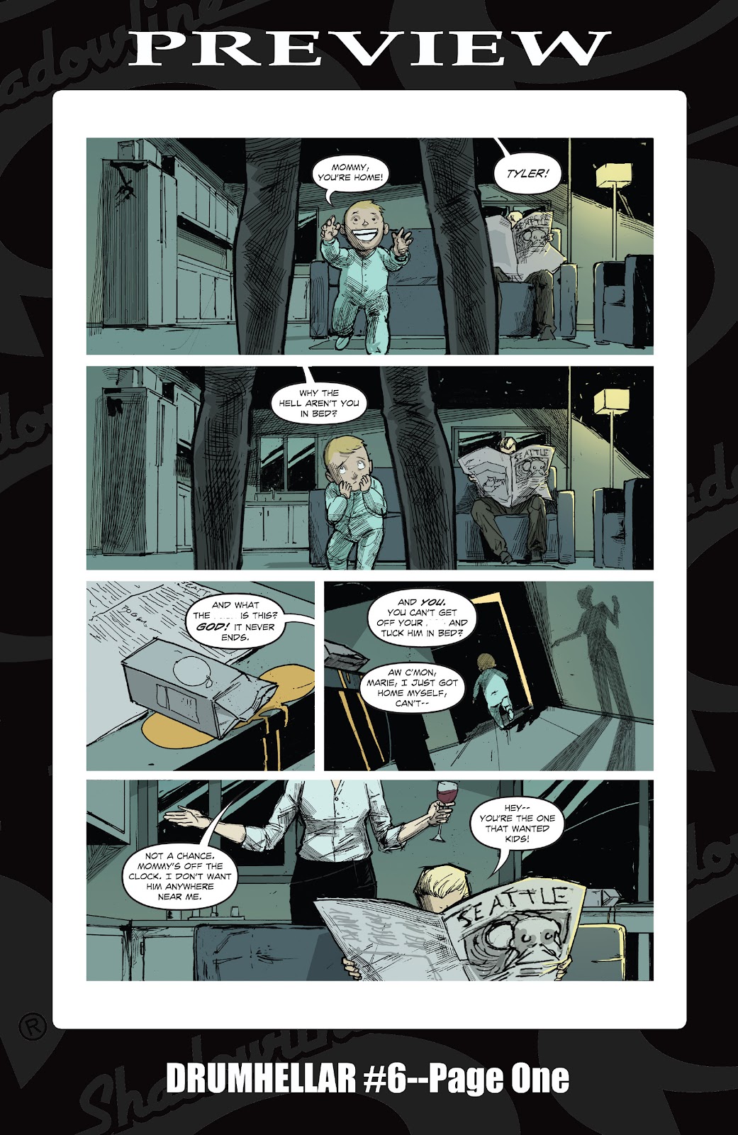 Five Weapons issue 9 - Page 26