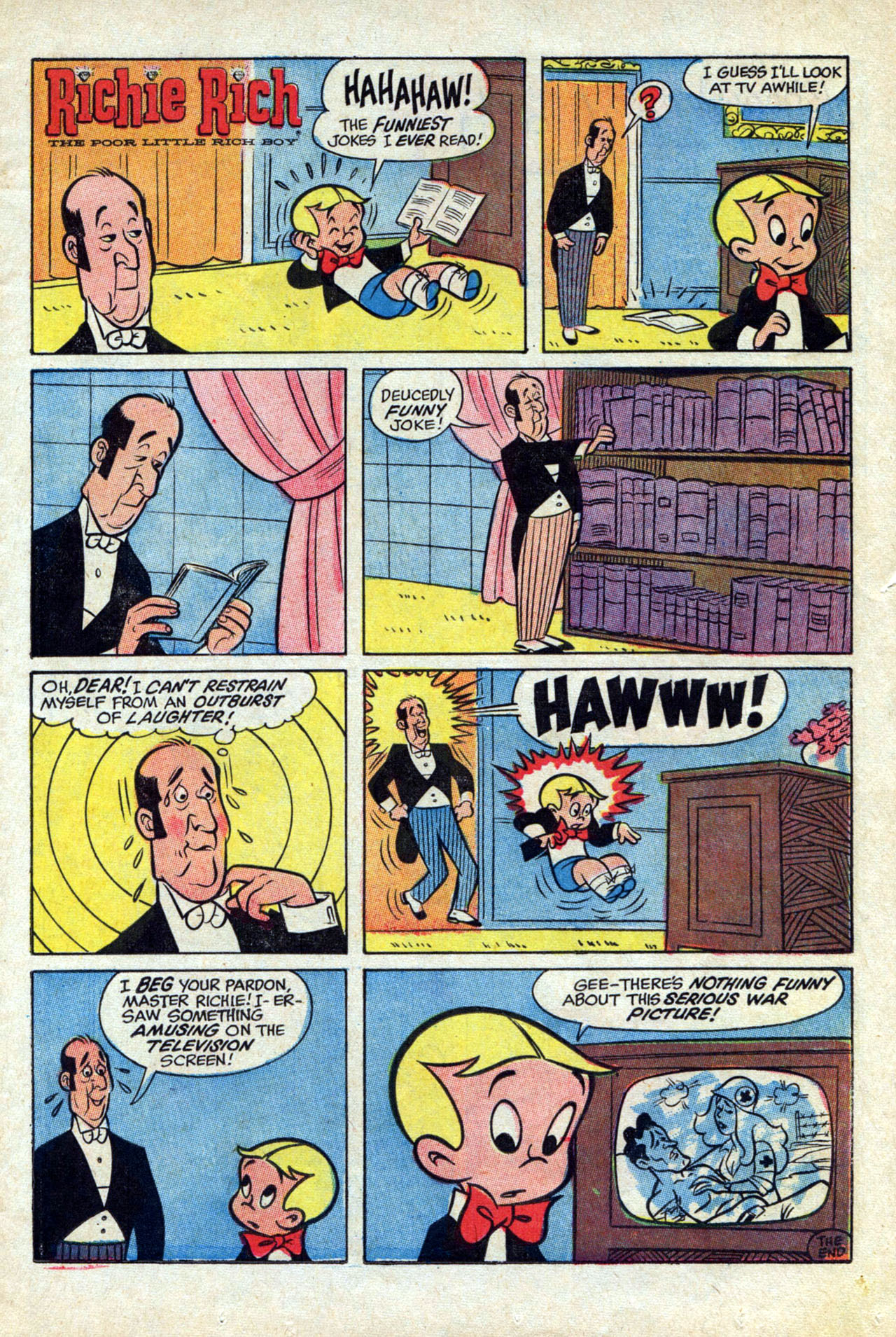 Read online Little Dot (1953) comic -  Issue #108 - 11