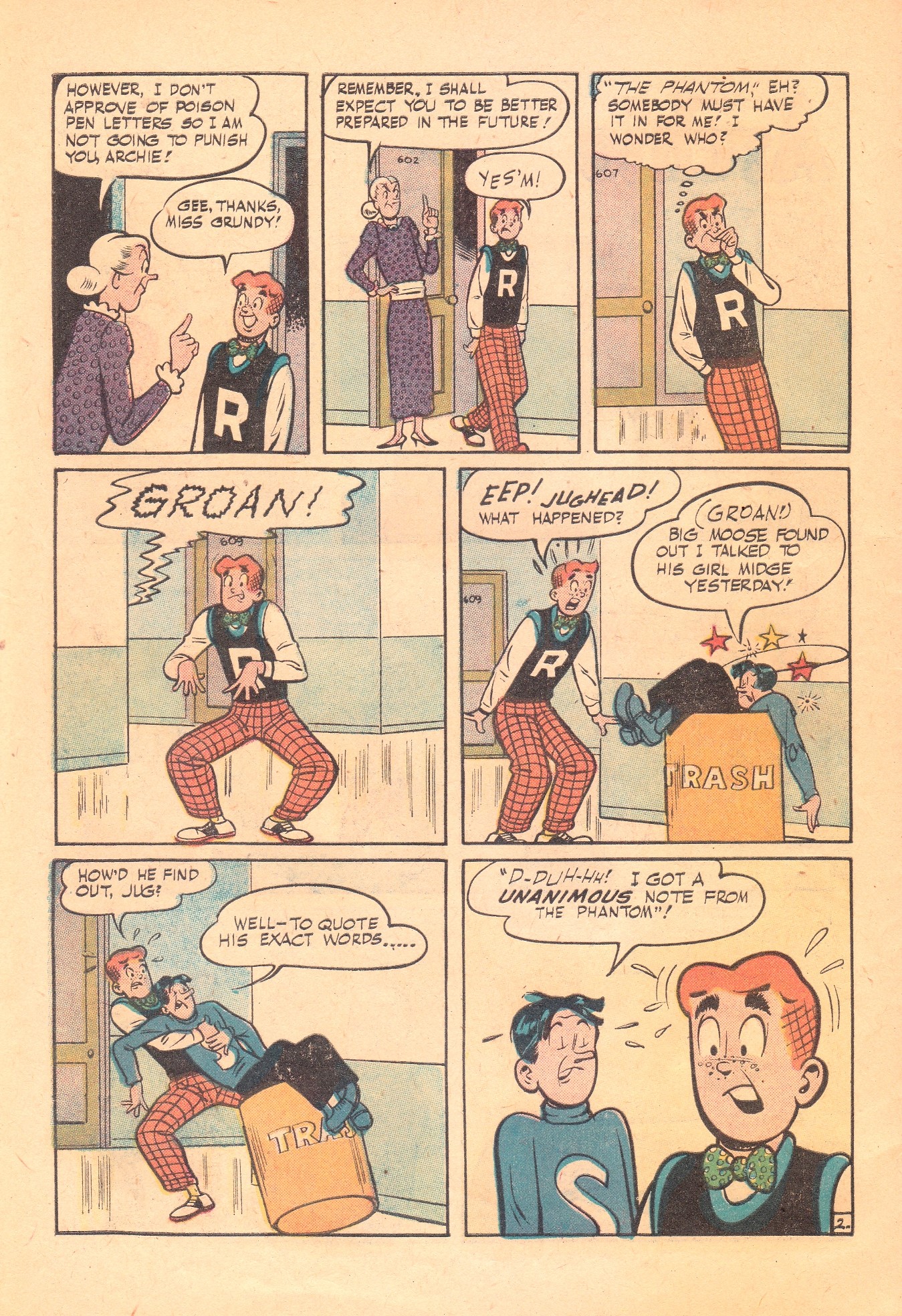 Read online Archie Comics comic -  Issue #092 - 30