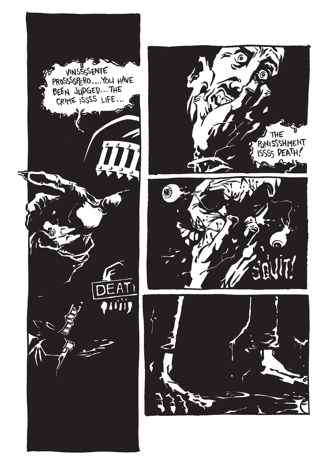 Read online Judge Death comic -  Issue # TPB Young Death - Boyhood of a Superfiend - 93