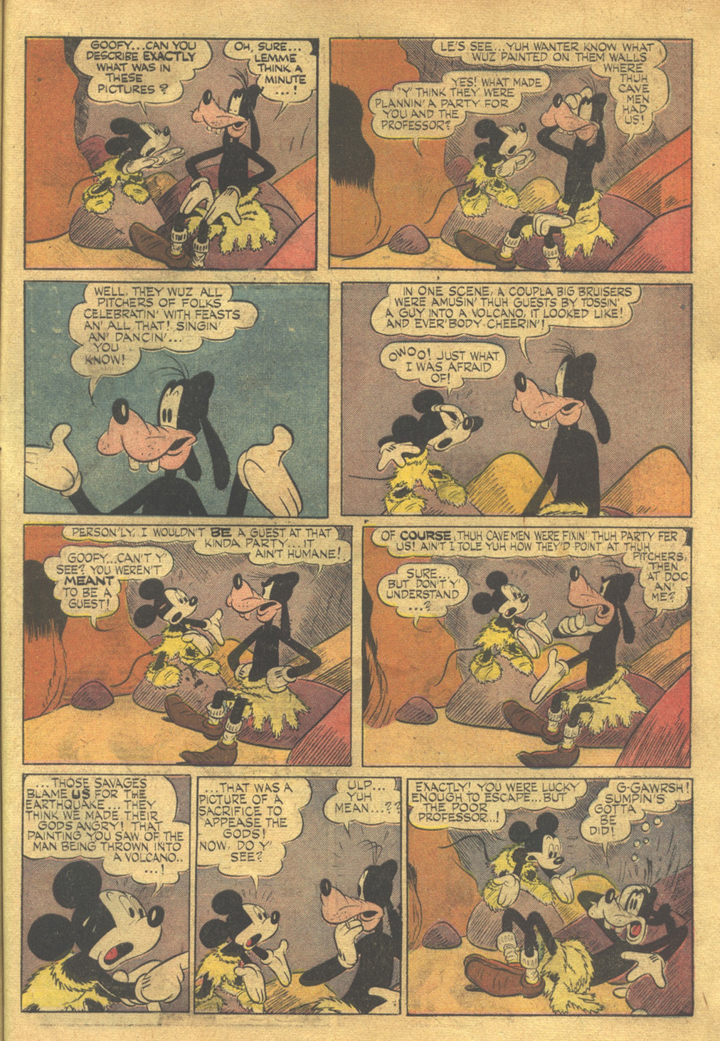Read online Walt Disney's Comics and Stories comic -  Issue #44 - 45