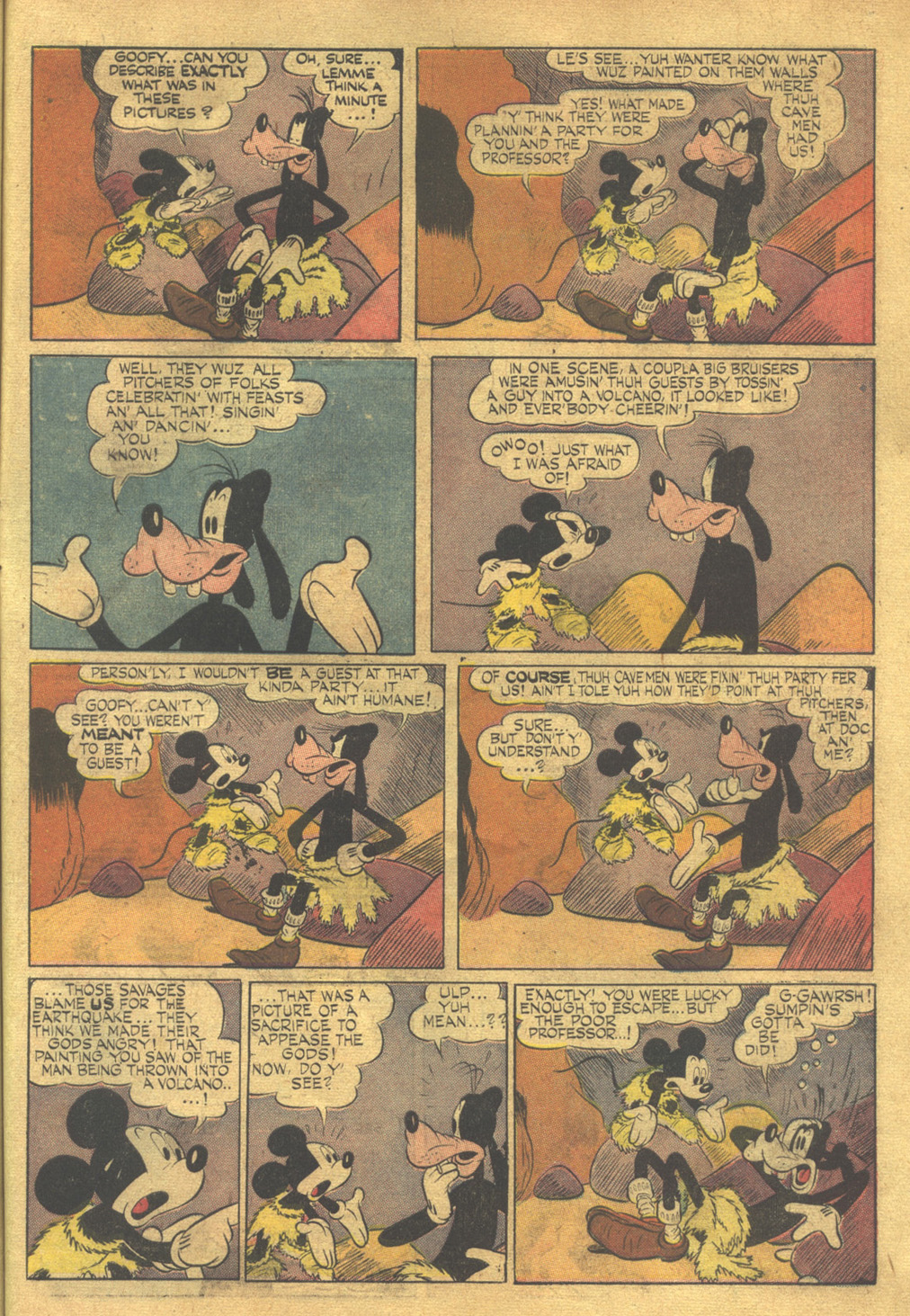 Walt Disney's Comics and Stories issue 44 - Page 45