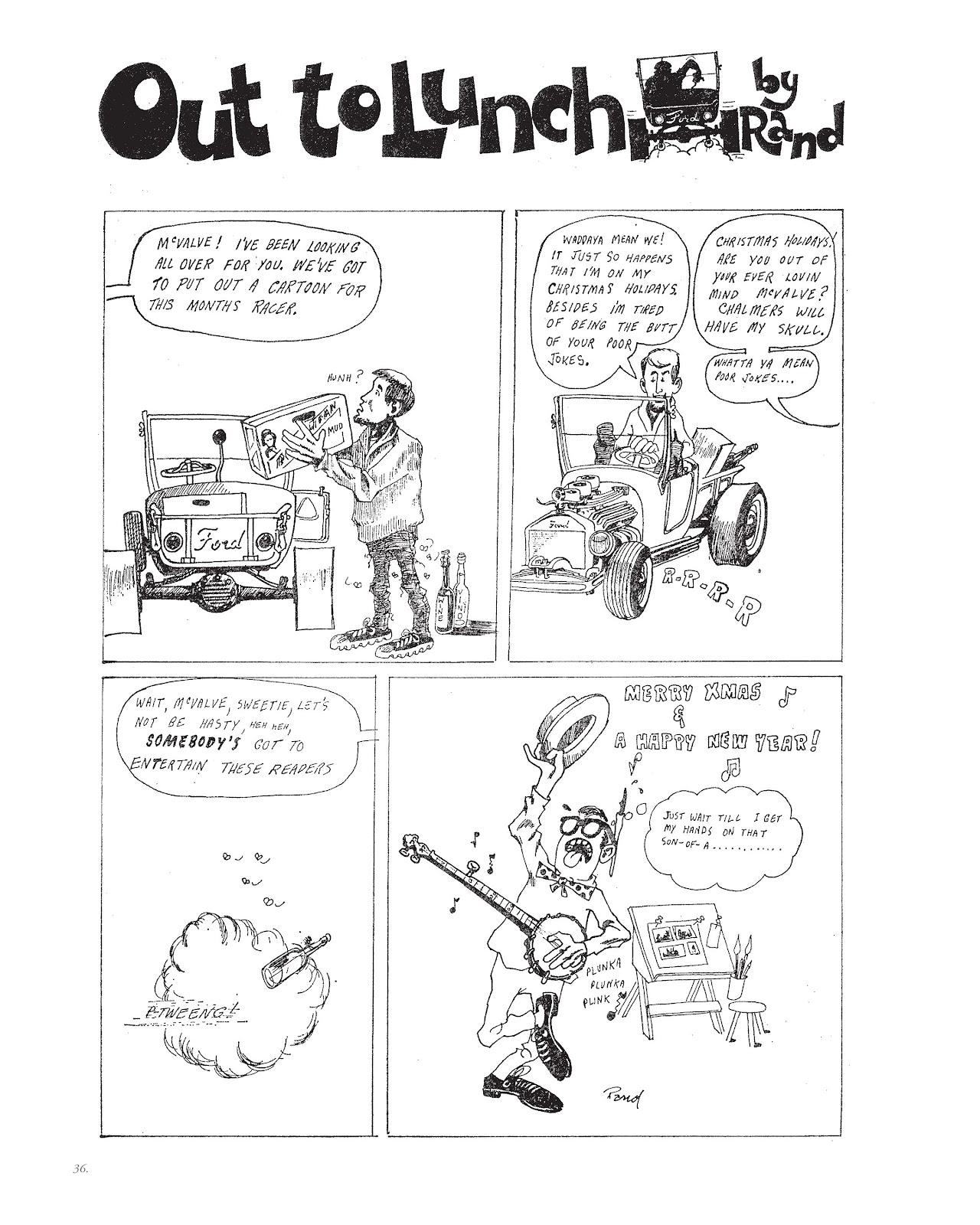 The Artist Himself: A Rand Holmes Retrospective issue TPB (Part 1) - Page 36