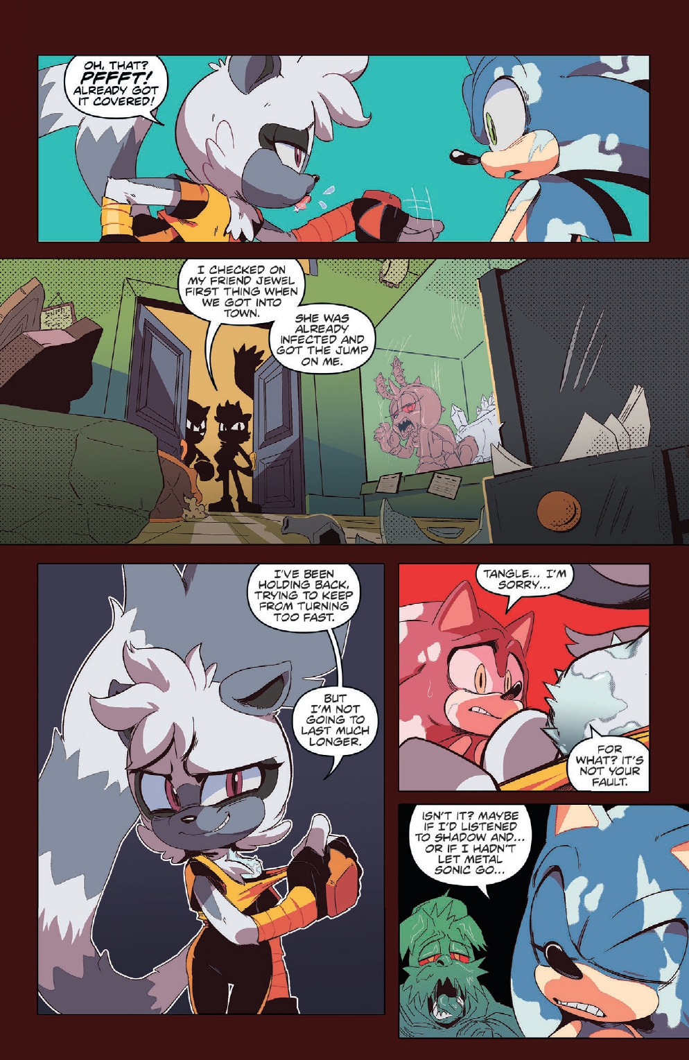 Read online Sonic the Hedgehog (2018) comic -  Issue #24 - 15