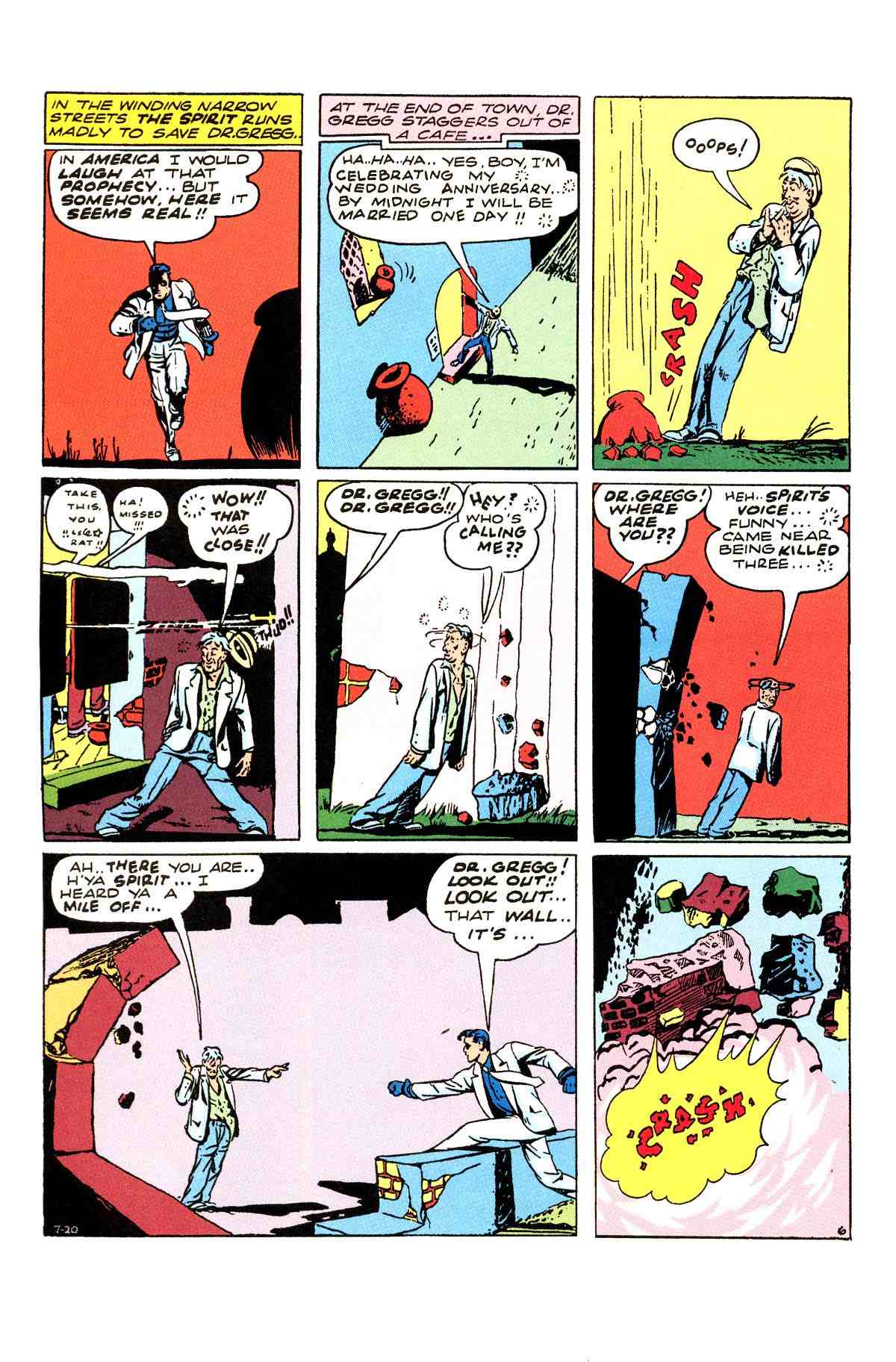Read online Will Eisner's The Spirit Archives comic -  Issue # TPB 3 (Part 1) - 23
