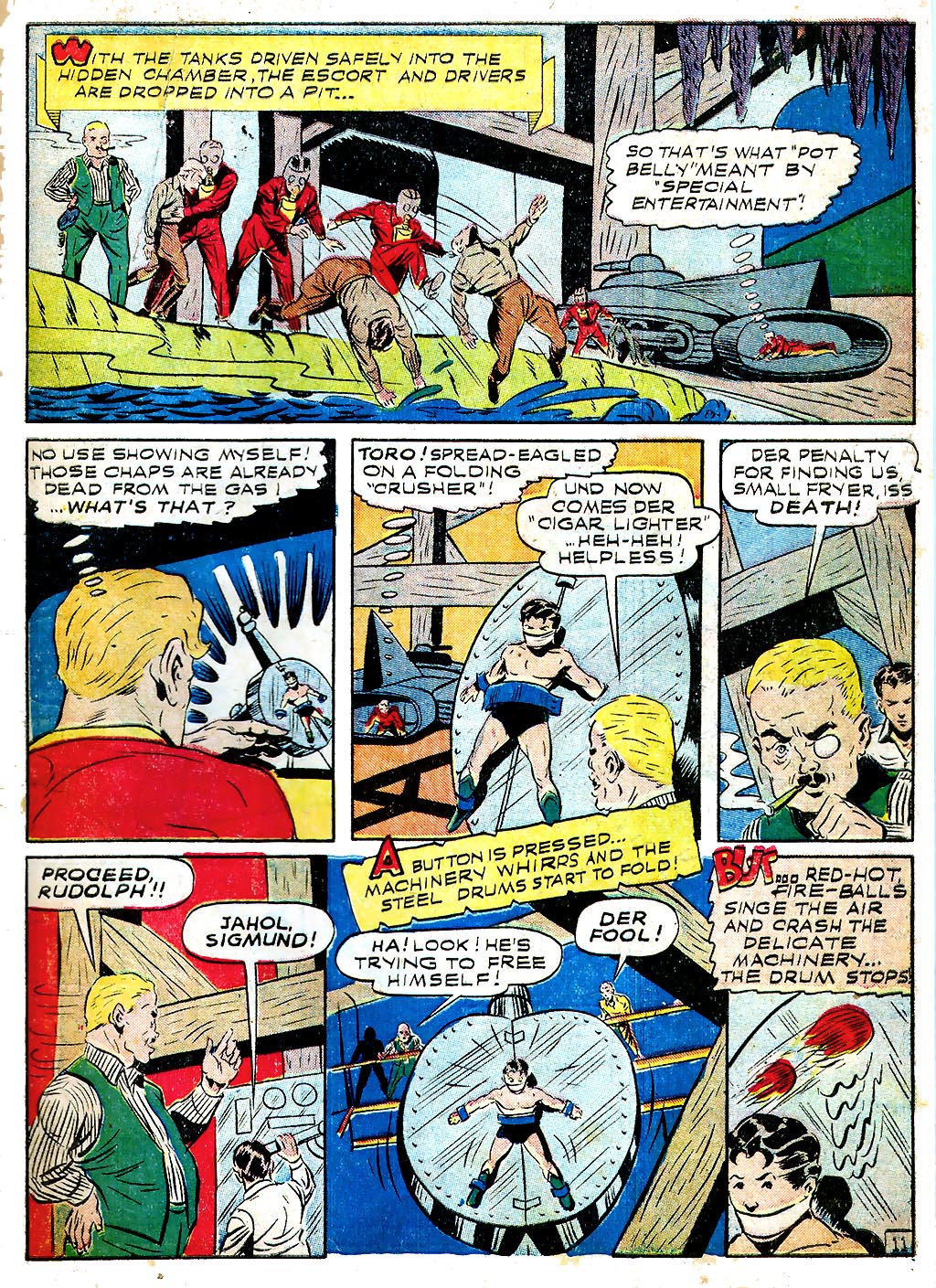 Marvel Mystery Comics (1939) issue 23 - Page 13