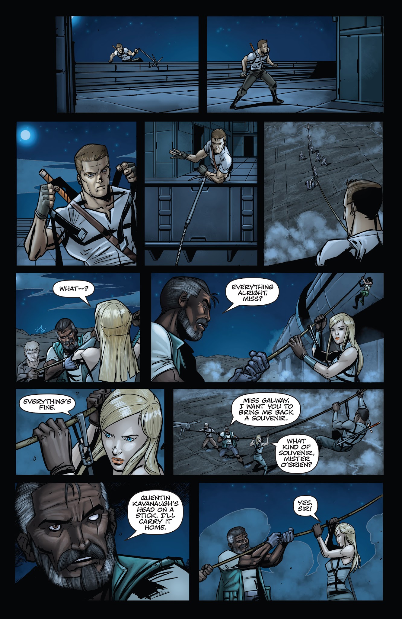 Read online The 7th Sword comic -  Issue #5 - 15