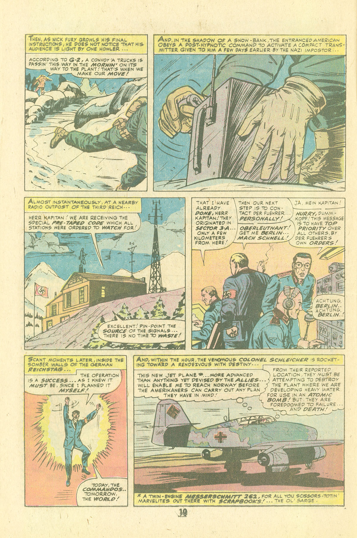 Read online Sgt. Fury comic -  Issue #134 - 12