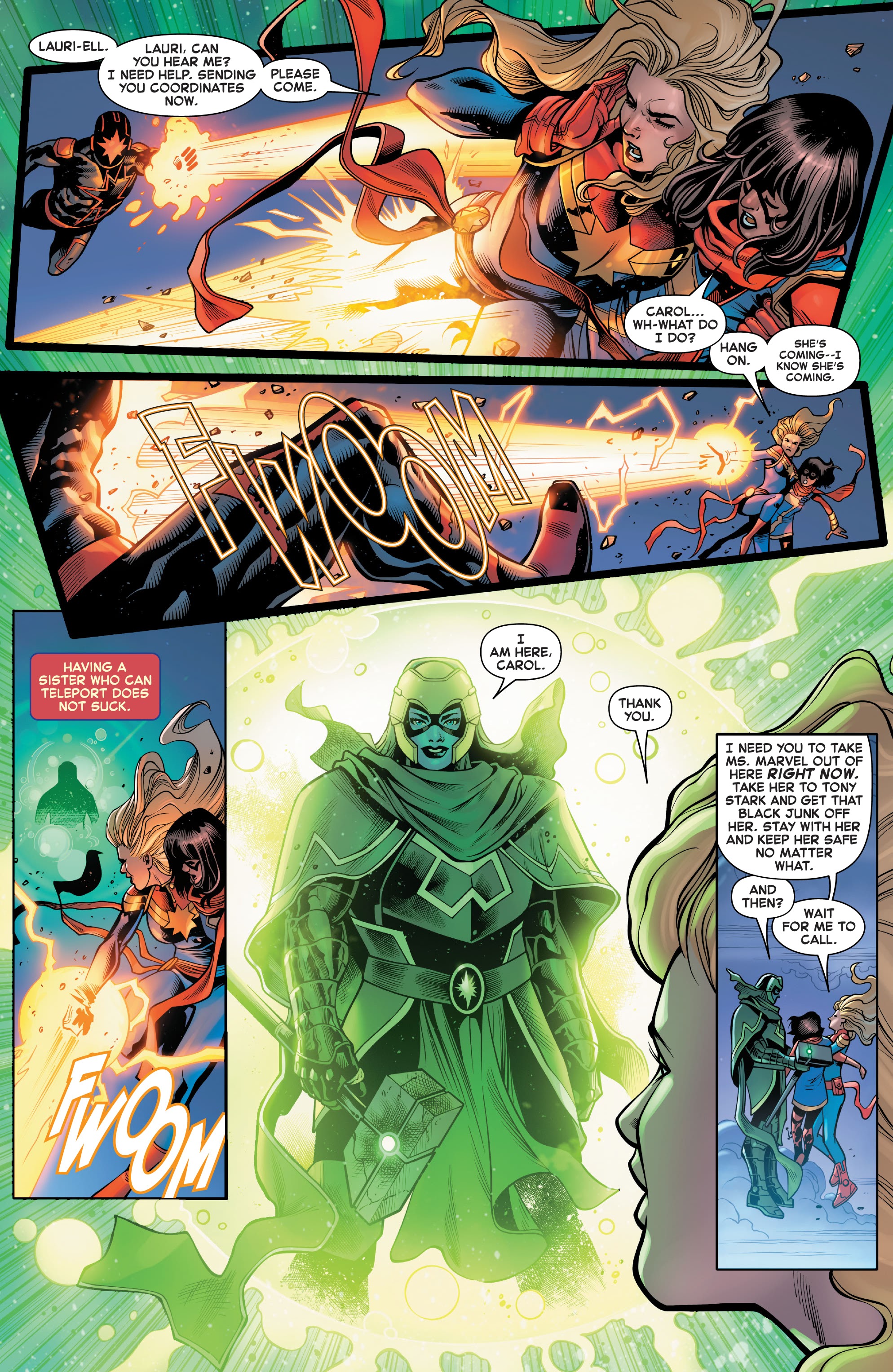 Read online Captain Marvel (2019) comic -  Issue #33 - 13