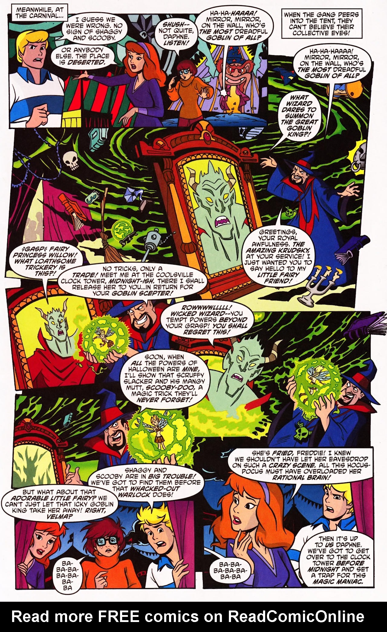 Read online Scooby-Doo (1997) comic -  Issue #141 - 10