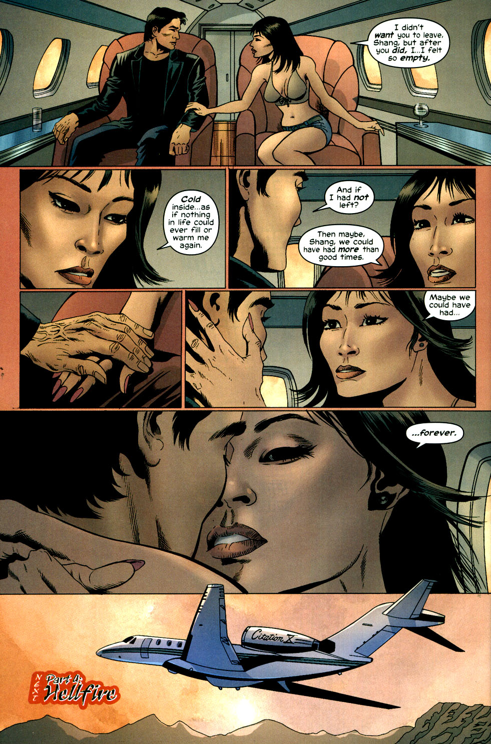 Read online Shang-Chi: Master of Kung Fu comic -  Issue #3 - 23