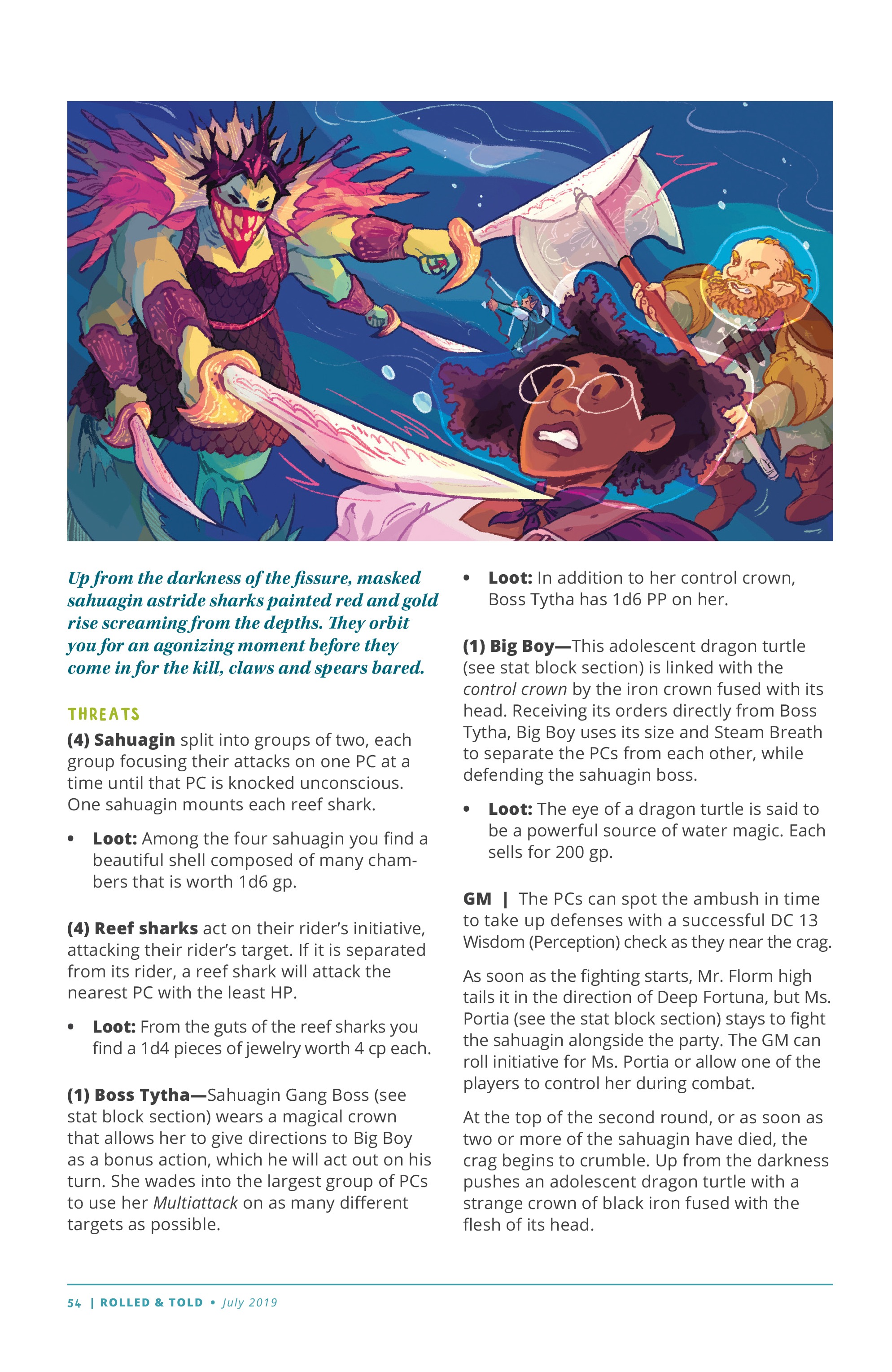 Read online Rolled & Told comic -  Issue #11 - 54