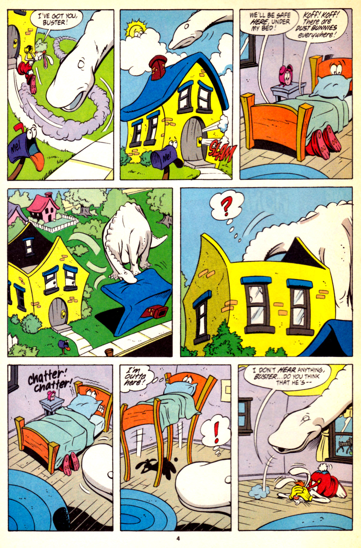 Read online Roger Rabbit's Toontown comic -  Issue #2 - 5