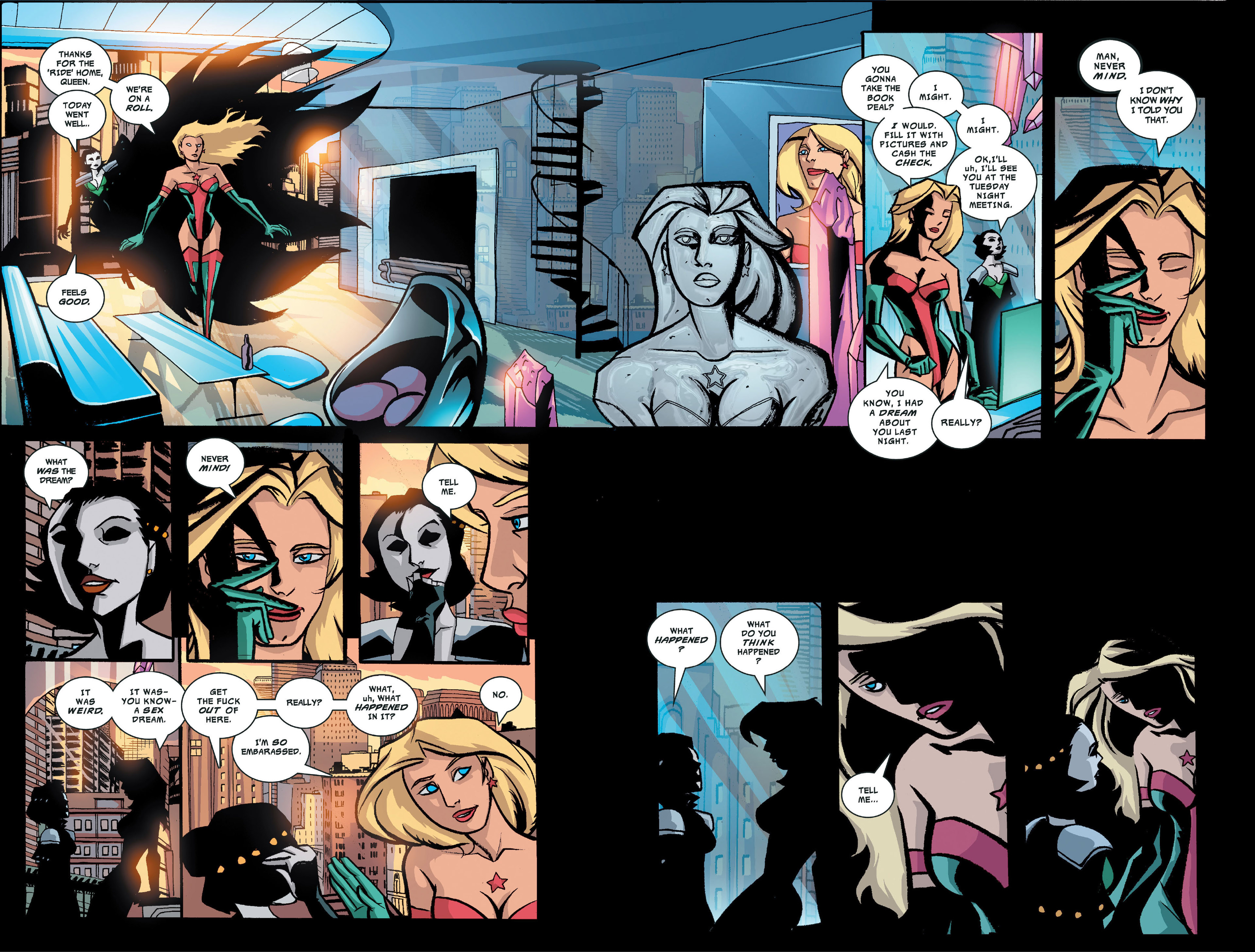 Read online Powers (2004) comic -  Issue #19 - 15