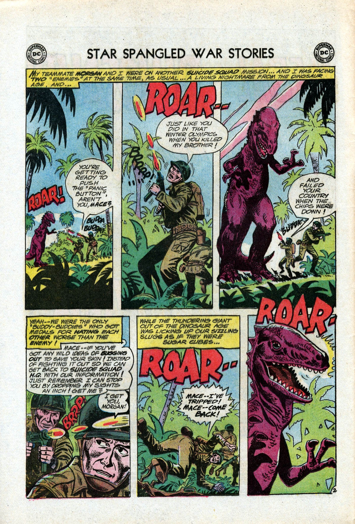 Read online Star Spangled War Stories (1952) comic -  Issue #117 - 4