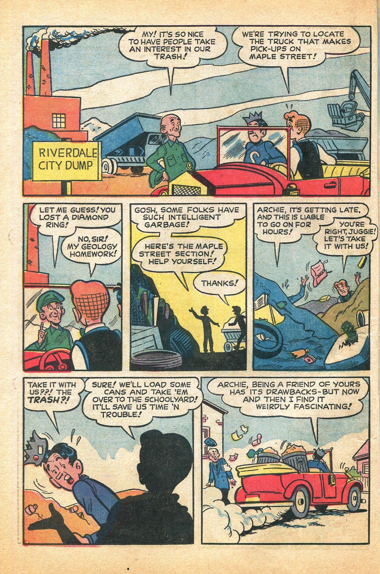 Read online Archie Giant Series Magazine comic -  Issue #29 - 6