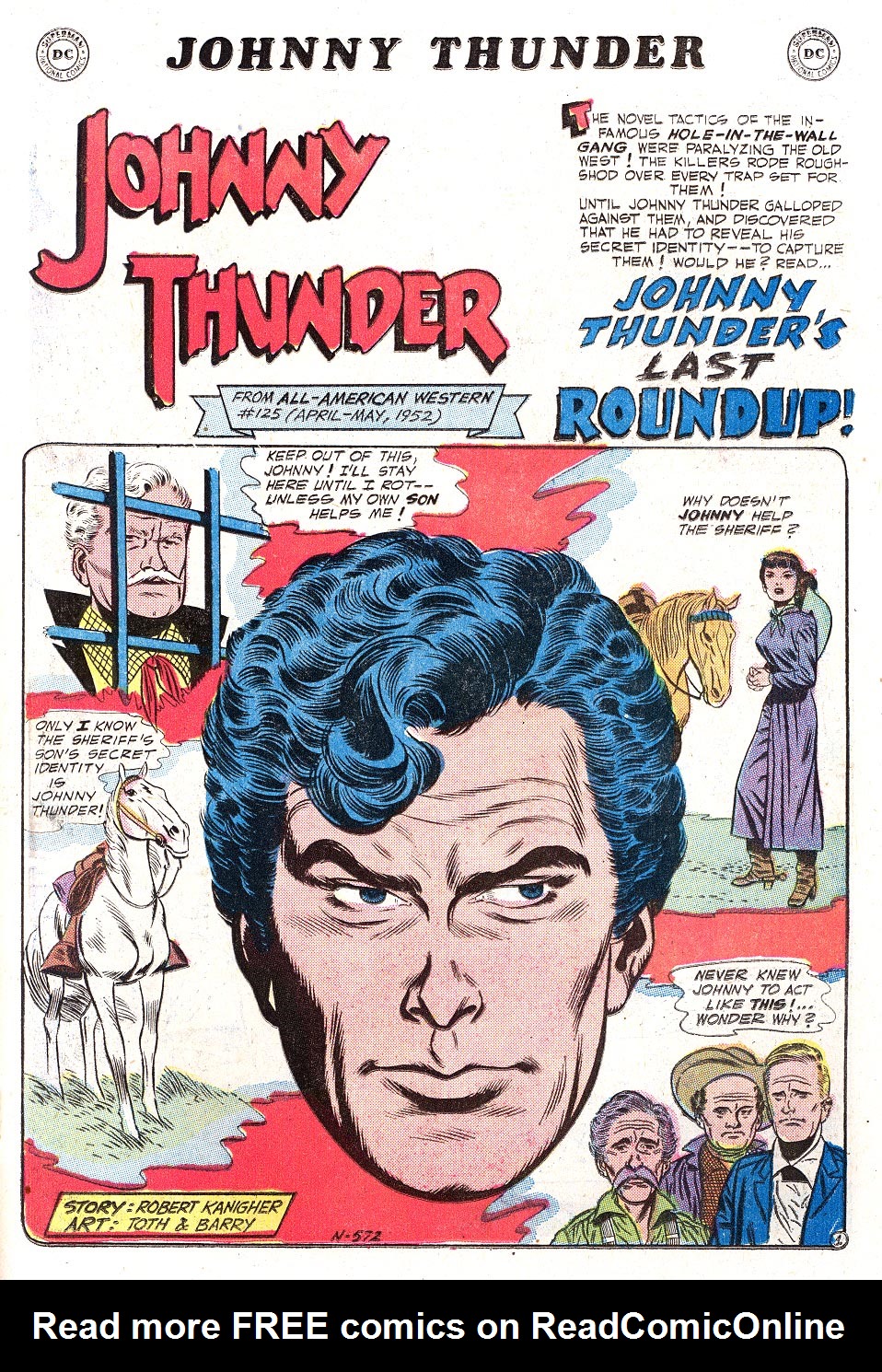 Read online Johnny Thunder comic -  Issue #1 - 23