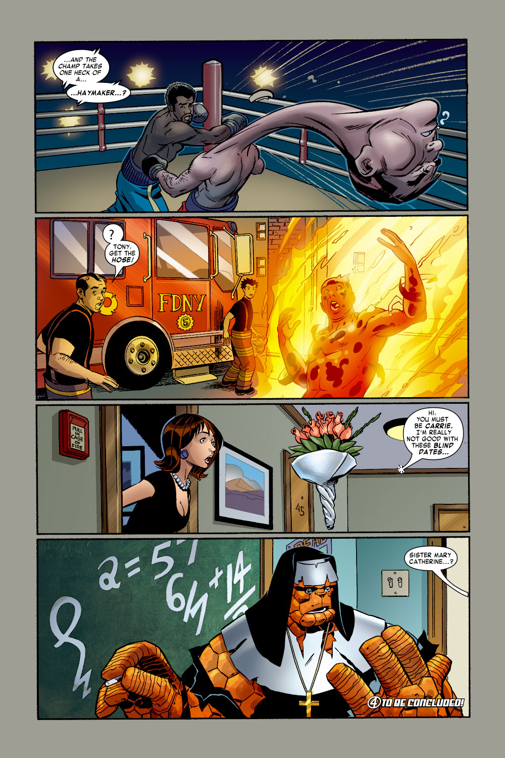 Read online Fantastic Four (1961) comic -  Issue #523 - 22