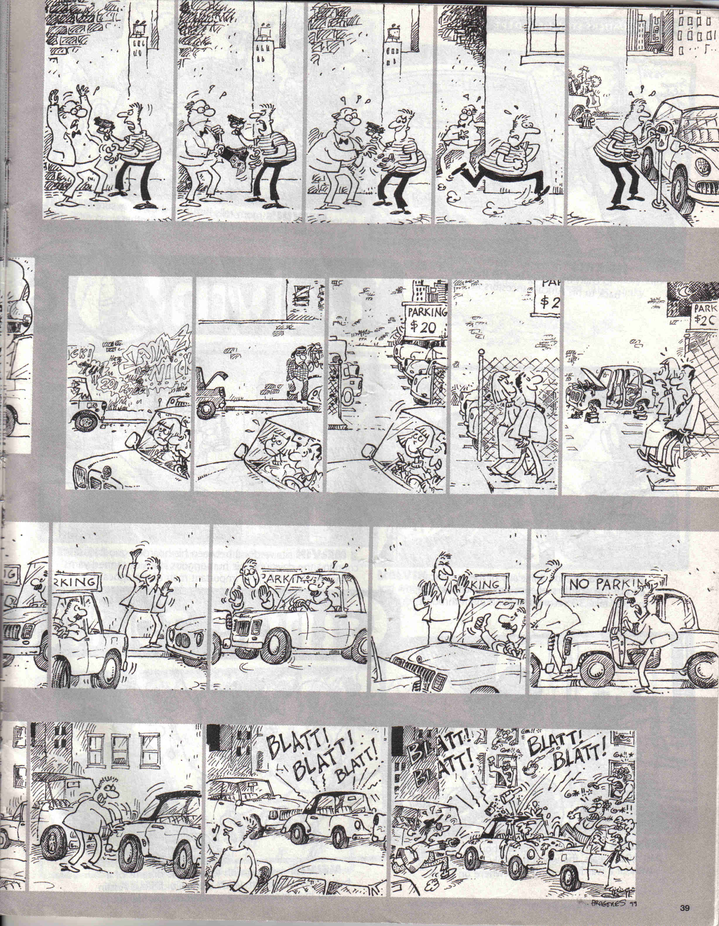 Read online MAD comic -  Issue #389 - 39