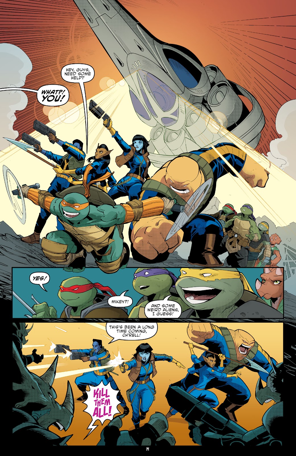Teenage Mutant Ninja Turtles (2011) issue 137 - Page 16