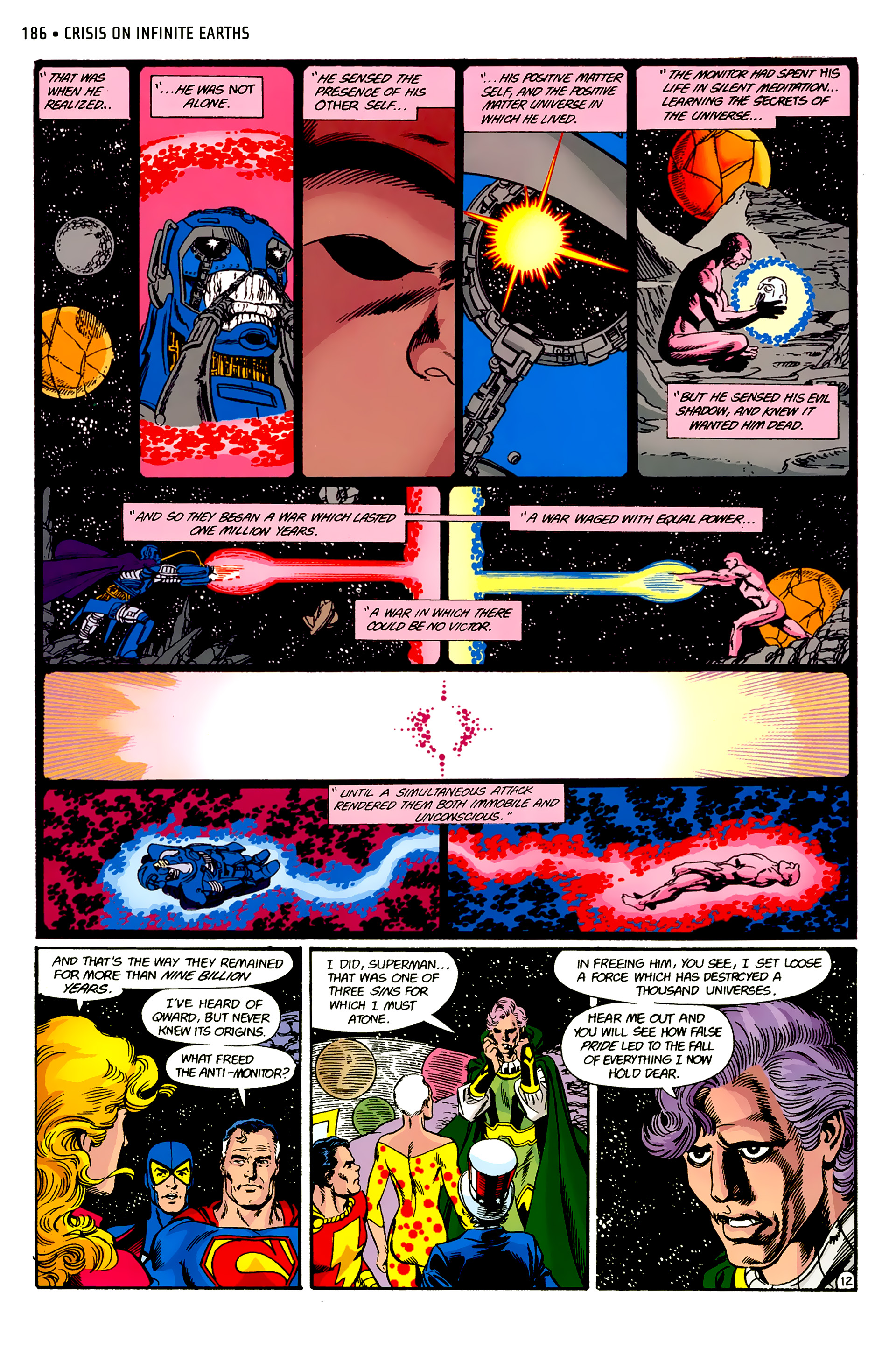 Read online Crisis on Infinite Earths (1985) comic -  Issue # _Absolute Edition 1 (Part 2) - 80