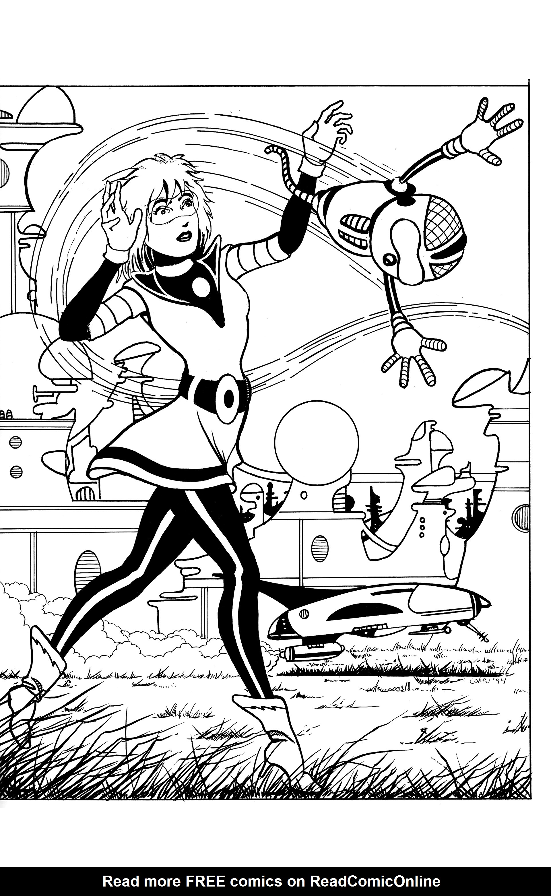 Read online Strange Attractors (1993) comic -  Issue #8 - 35