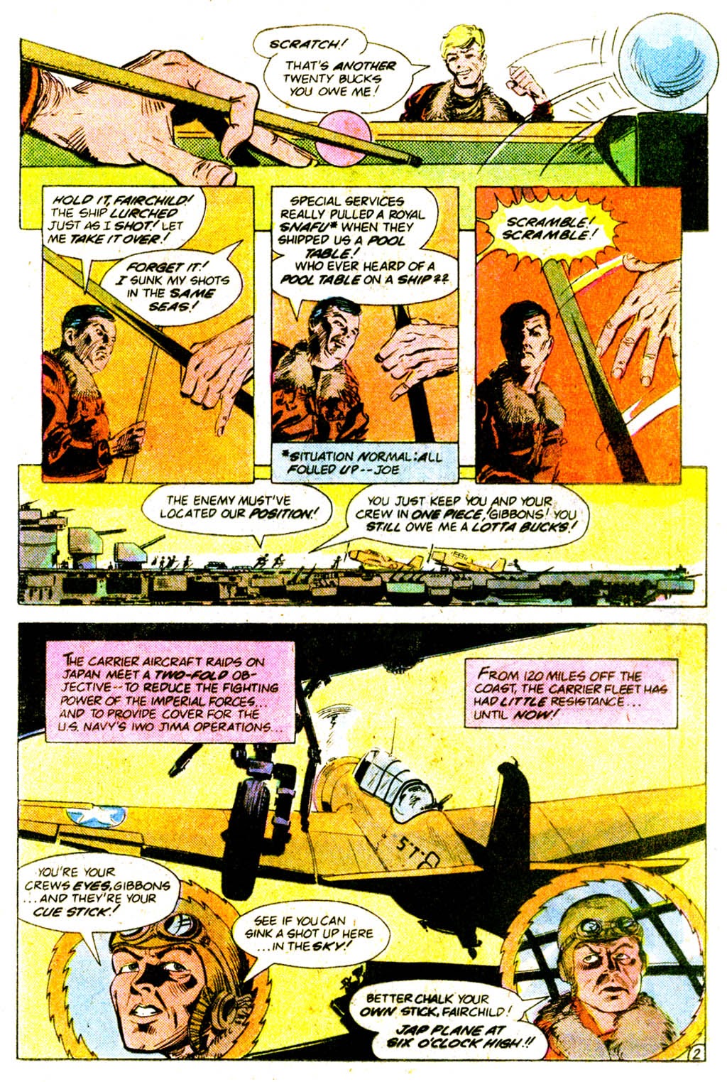 Read online Sgt. Rock comic -  Issue #370 - 21