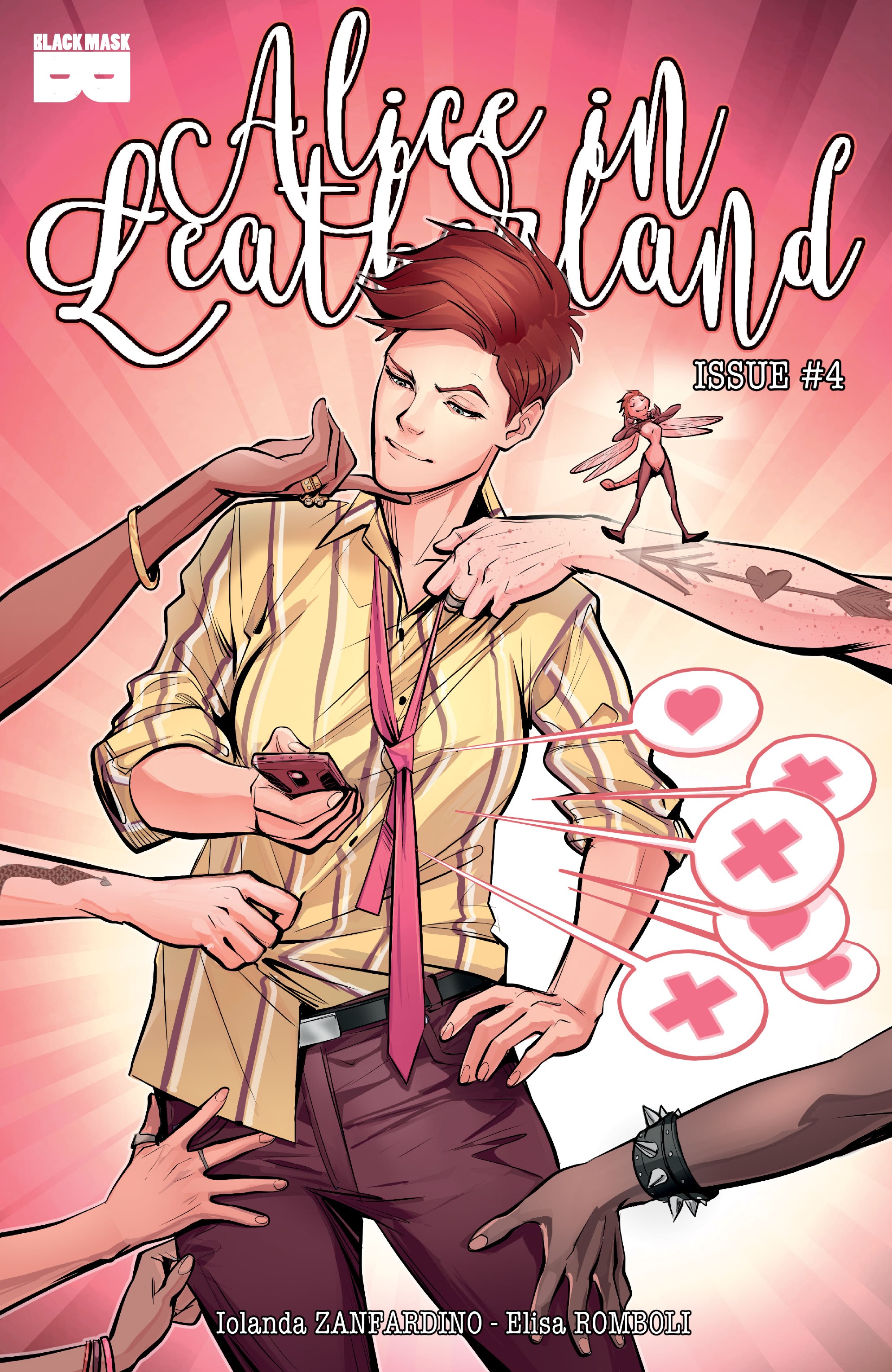 Read online Alice In Leatherland comic -  Issue #4 - 1