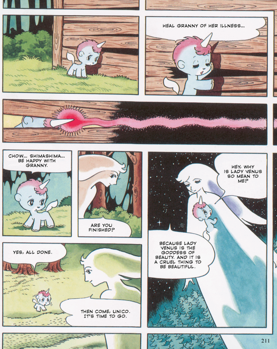 Read online Unico comic -  Issue # TPB (Part 3) - 11