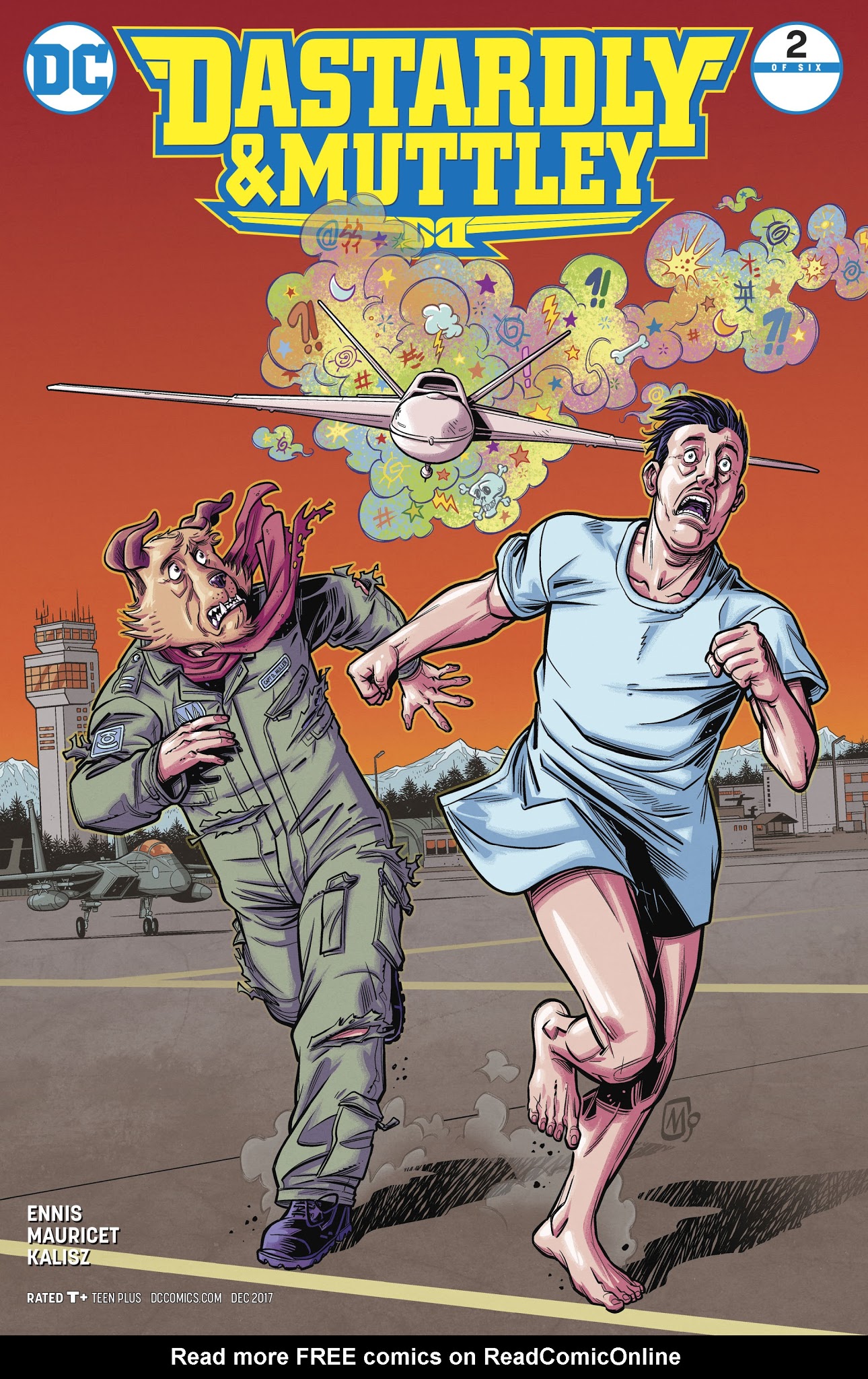 Read online Dastardly & Muttley comic -  Issue #2 - 1