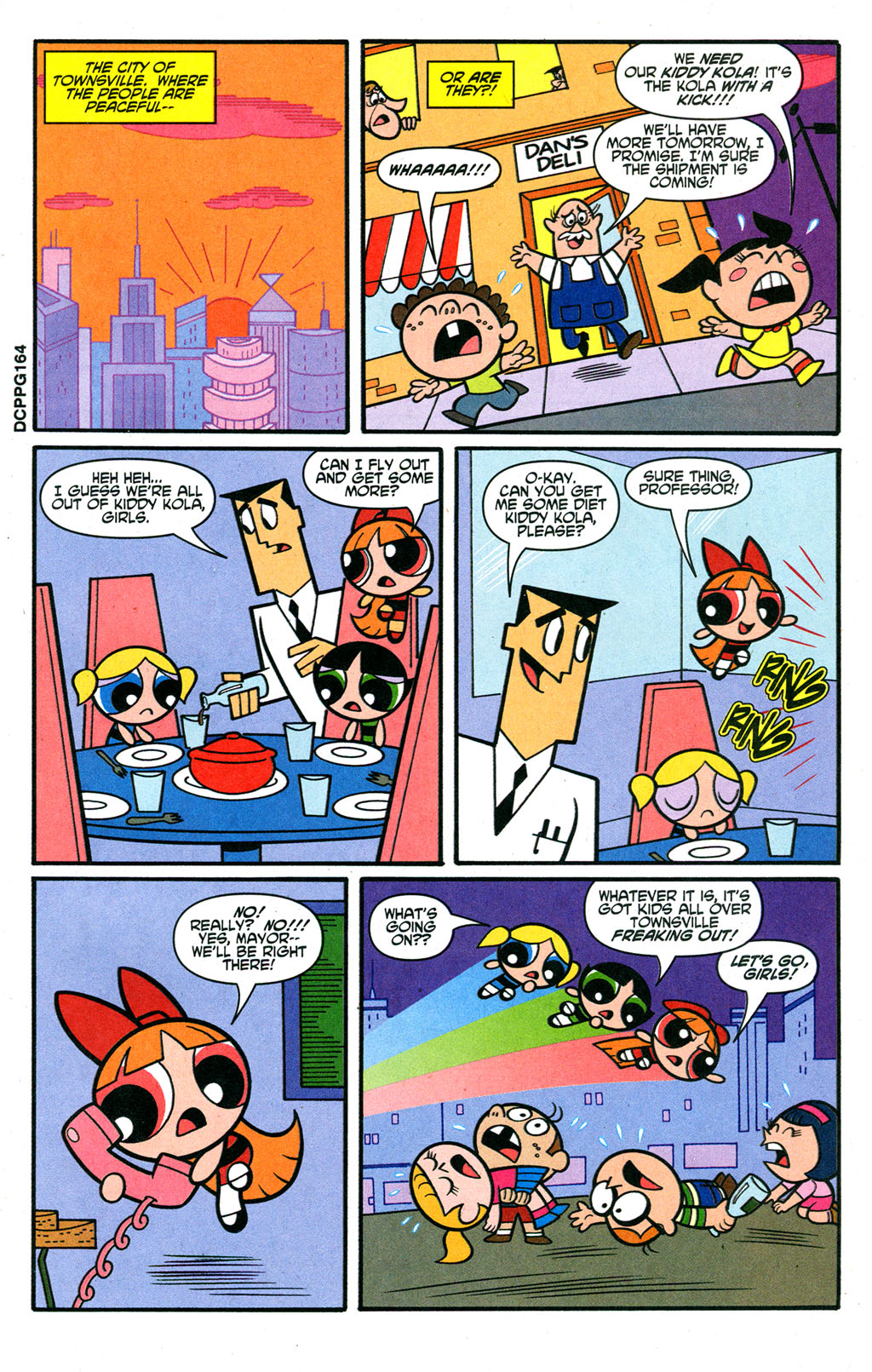 Read online The Powerpuff Girls comic -  Issue #58 - 12