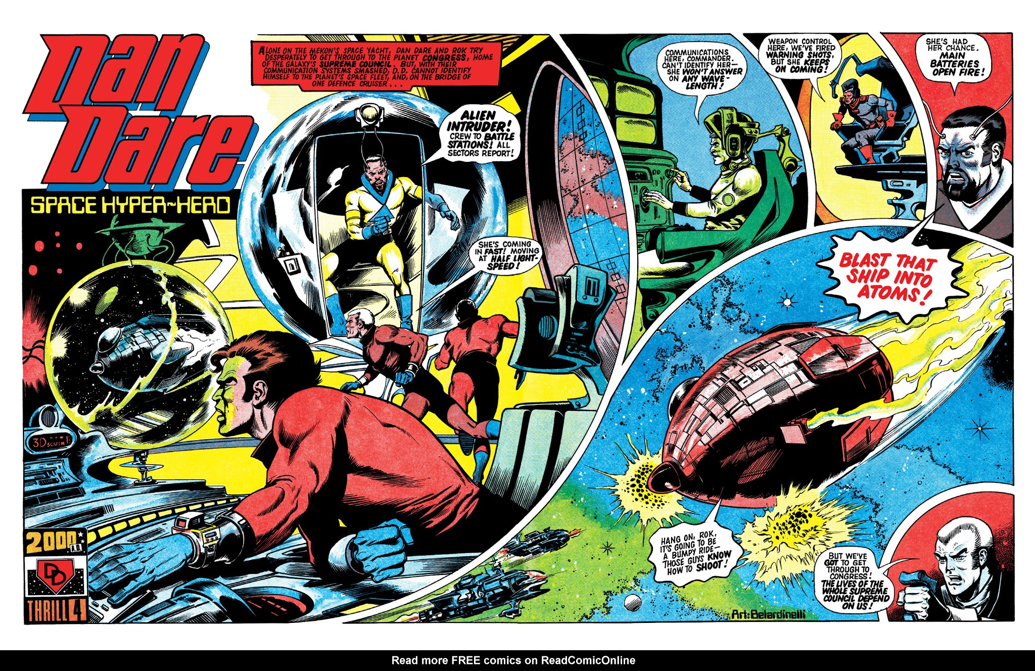 Read online Dan Dare: The 2000 AD Years comic -  Issue # TPB 1 - 94