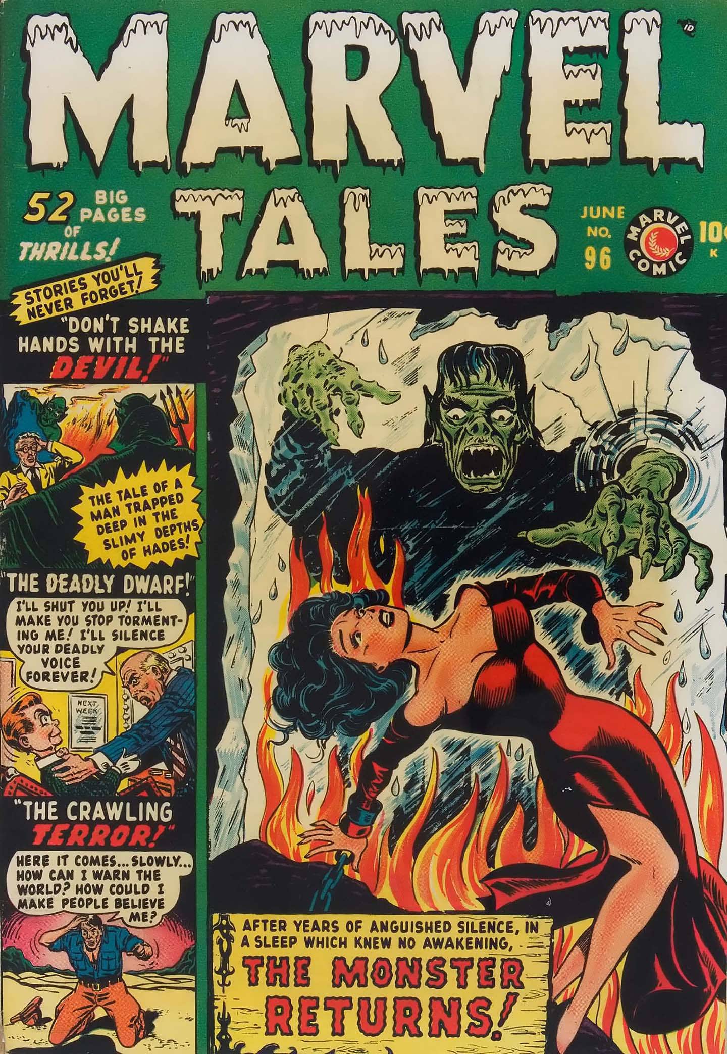 Read online Marvel Tales (1949) comic -  Issue #96 - 1