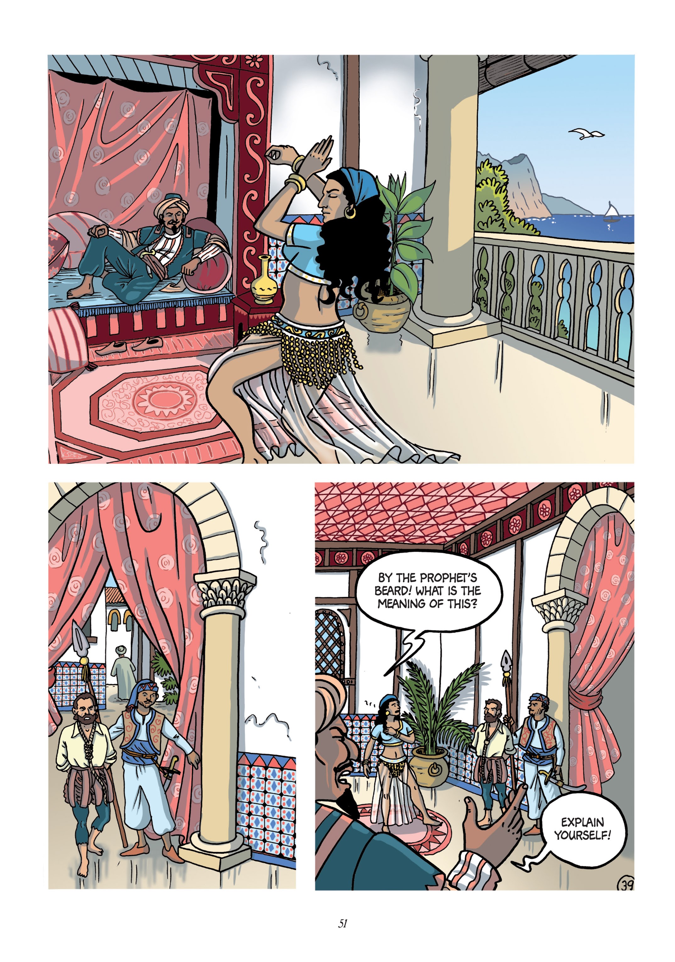 Read online Cervantes comic -  Issue # TPB 1 - 50