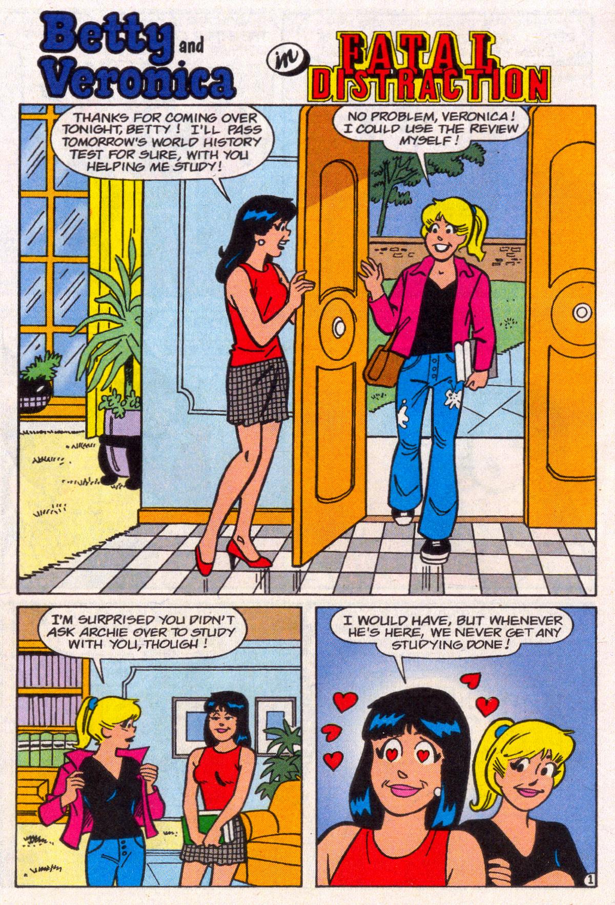 Read online Betty and Veronica Digest Magazine comic -  Issue #156 - 24