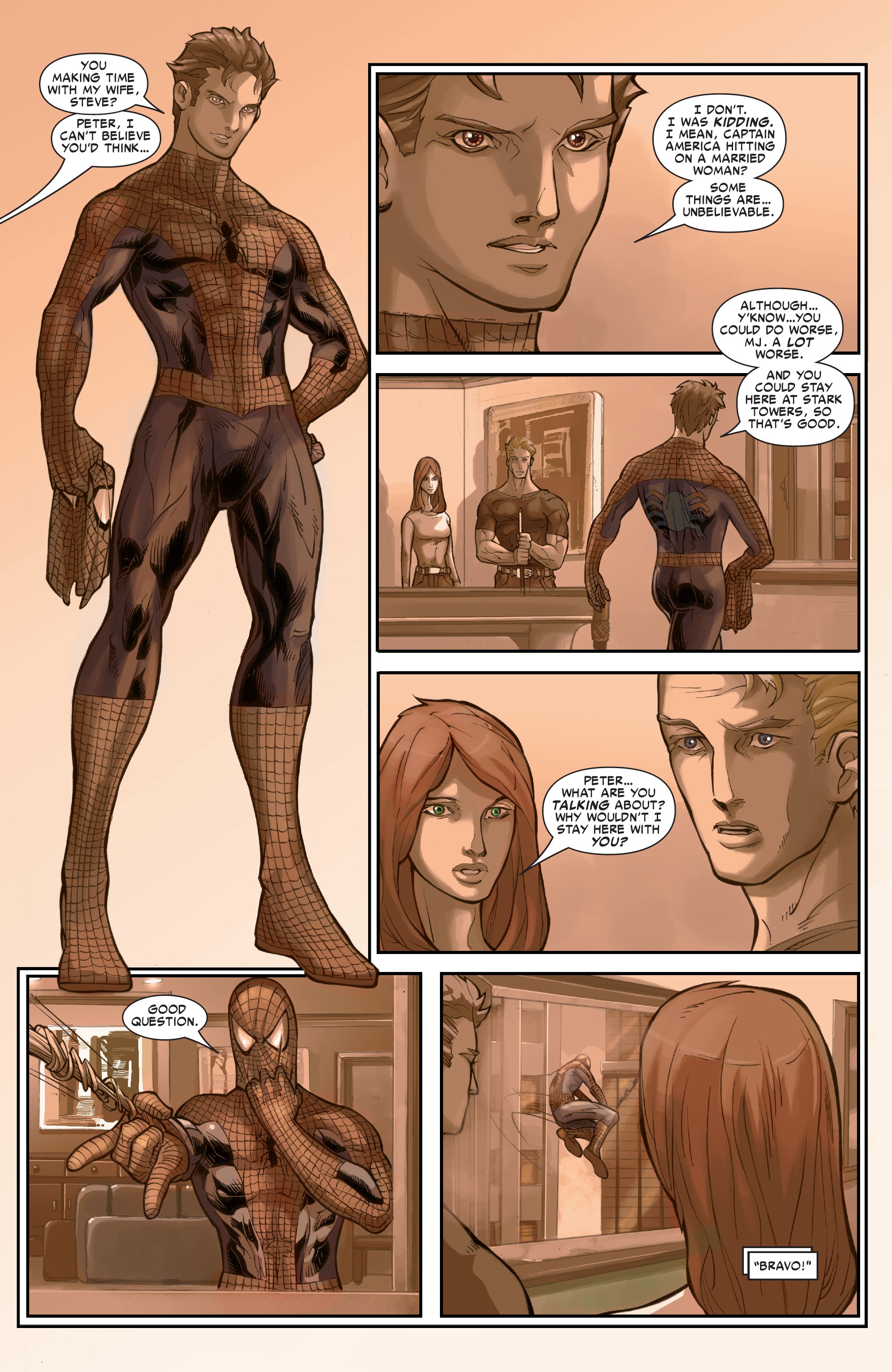 Read online The Amazing Spider-Man by JMS Ultimate Collection comic -  Issue # TPB 4 (Part 2) - 69