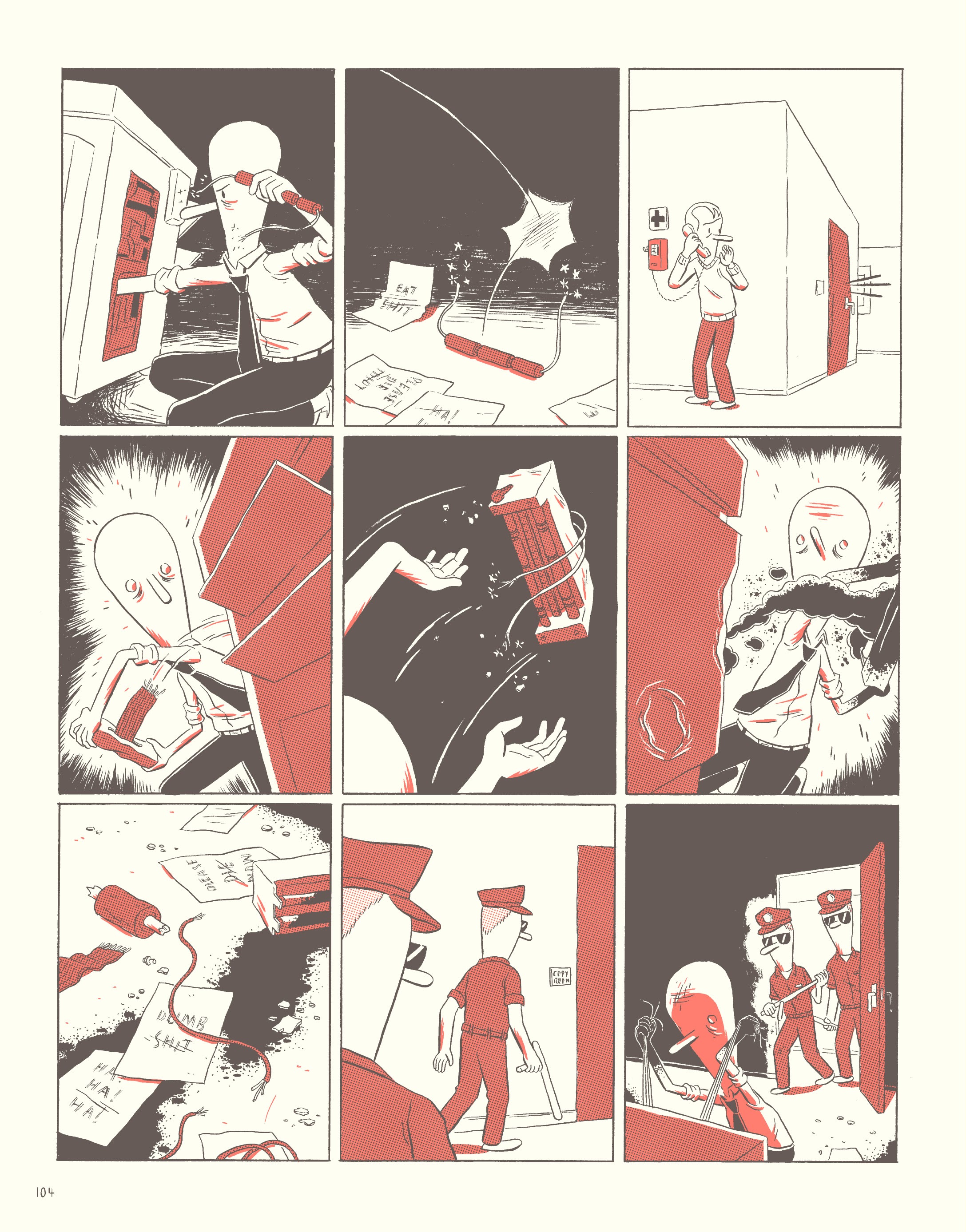 Read online The Hand of Black and Other Stories comic -  Issue # TPB - 105