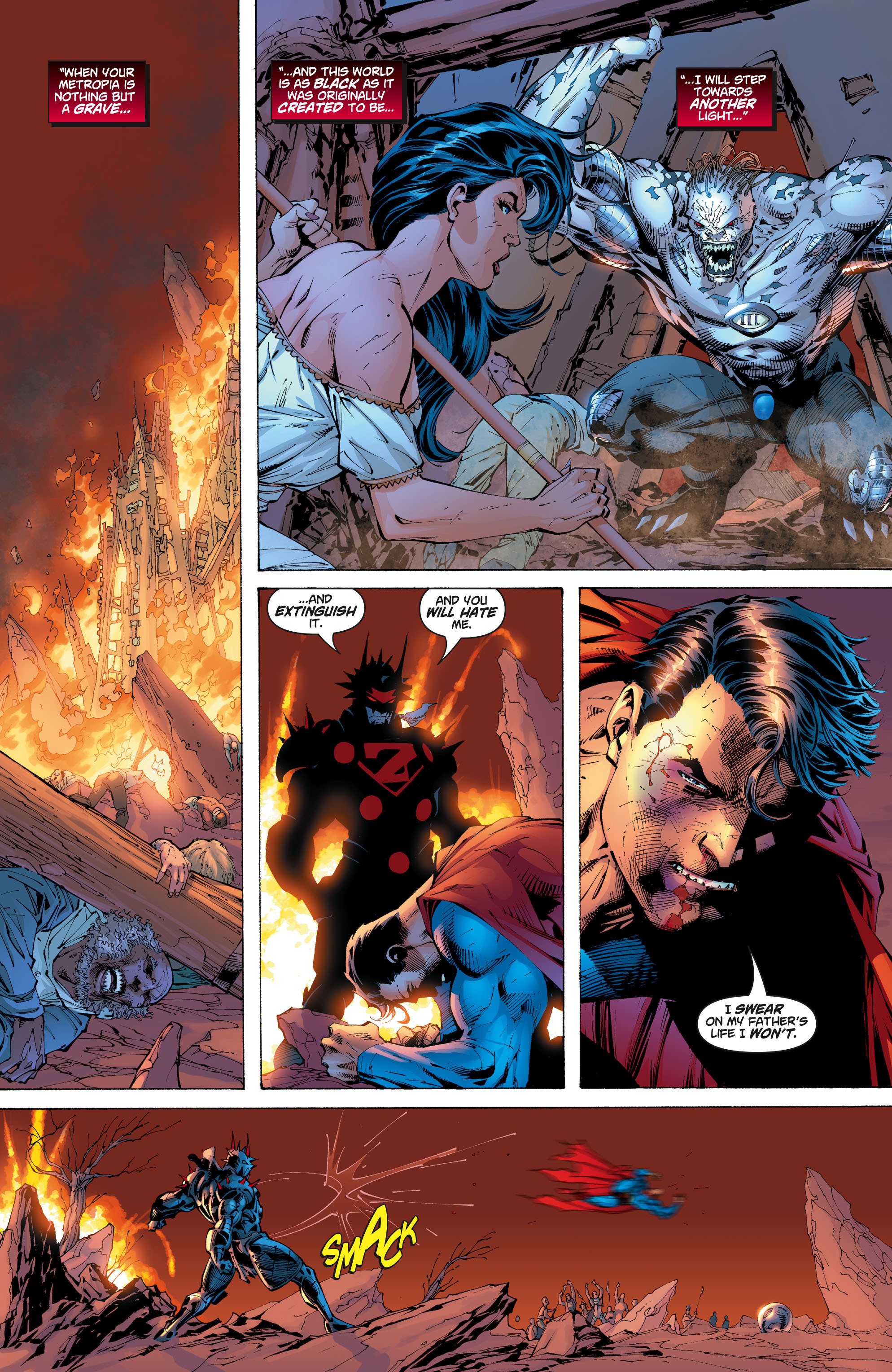 Read online Superman: For Tomorrow comic -  Issue # TPB (Part 3) - 70