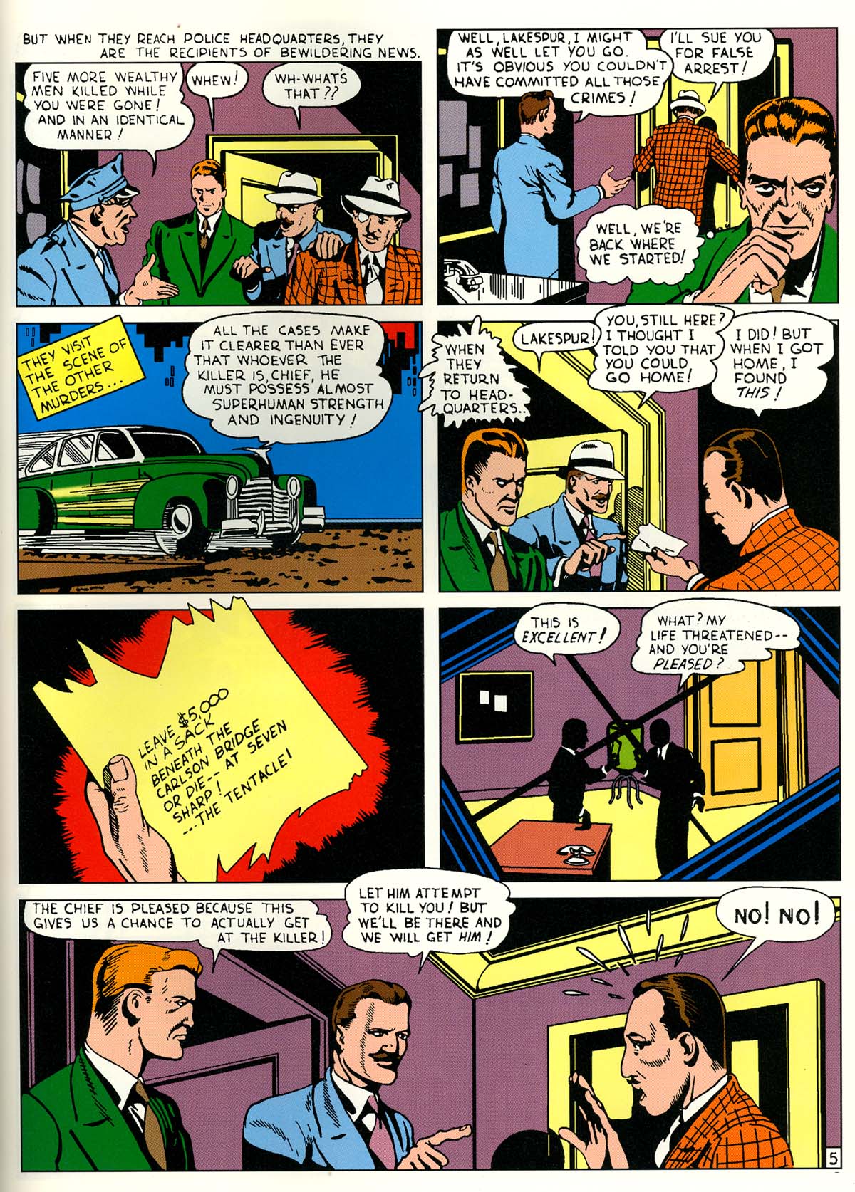 Read online Golden Age Spectre Archives comic -  Issue # TPB (Part 2) - 105