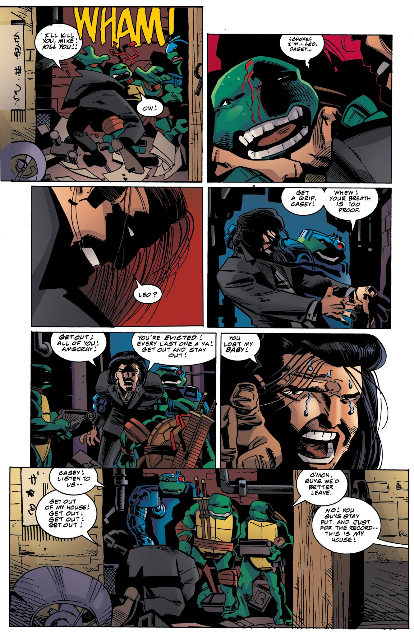 Read online Teenage Mutant Ninja Turtles: Urban Legends comic -  Issue #7 - 12