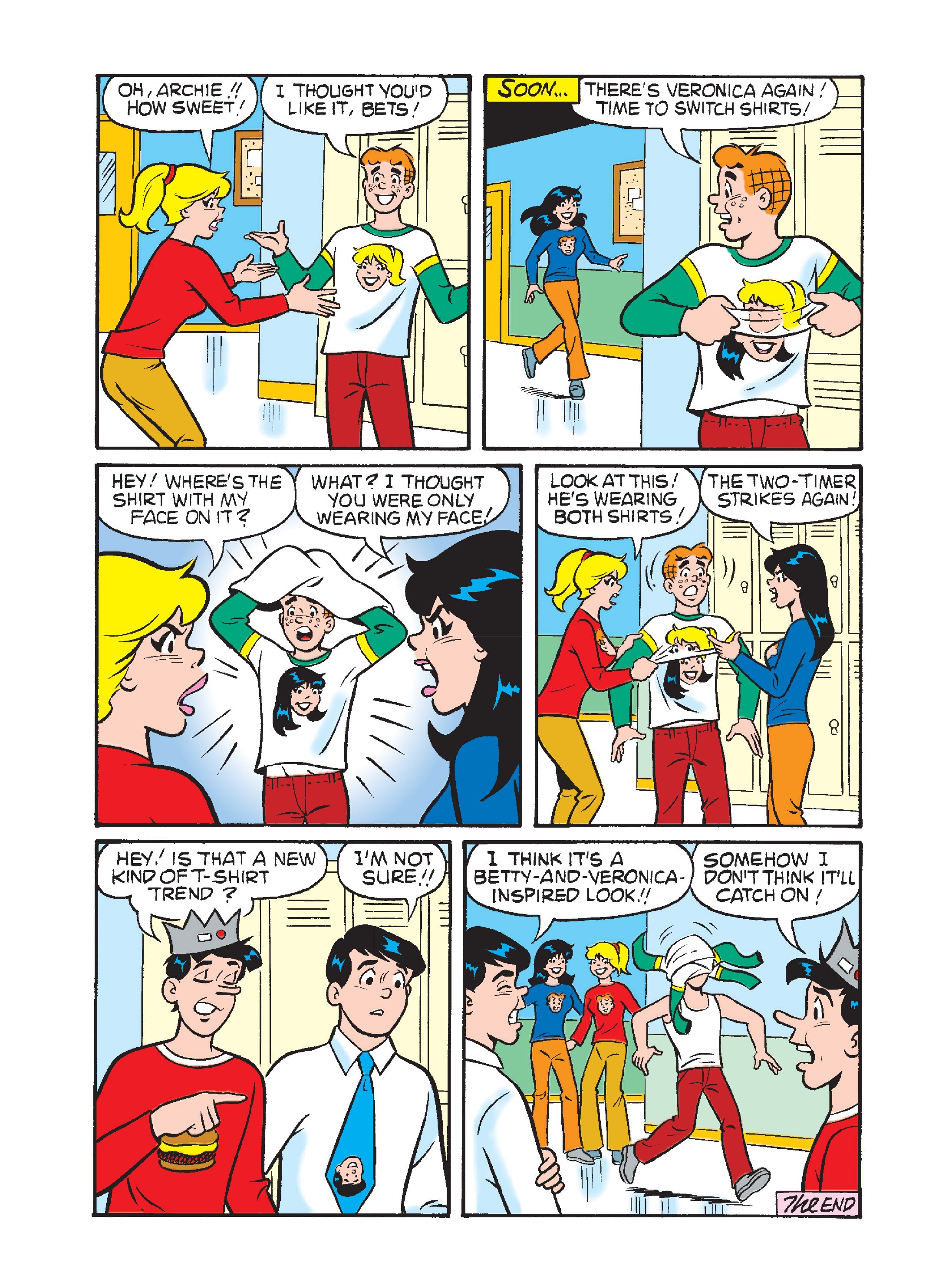 Read online Betty & Veronica Friends Double Digest comic -  Issue #242 - 12