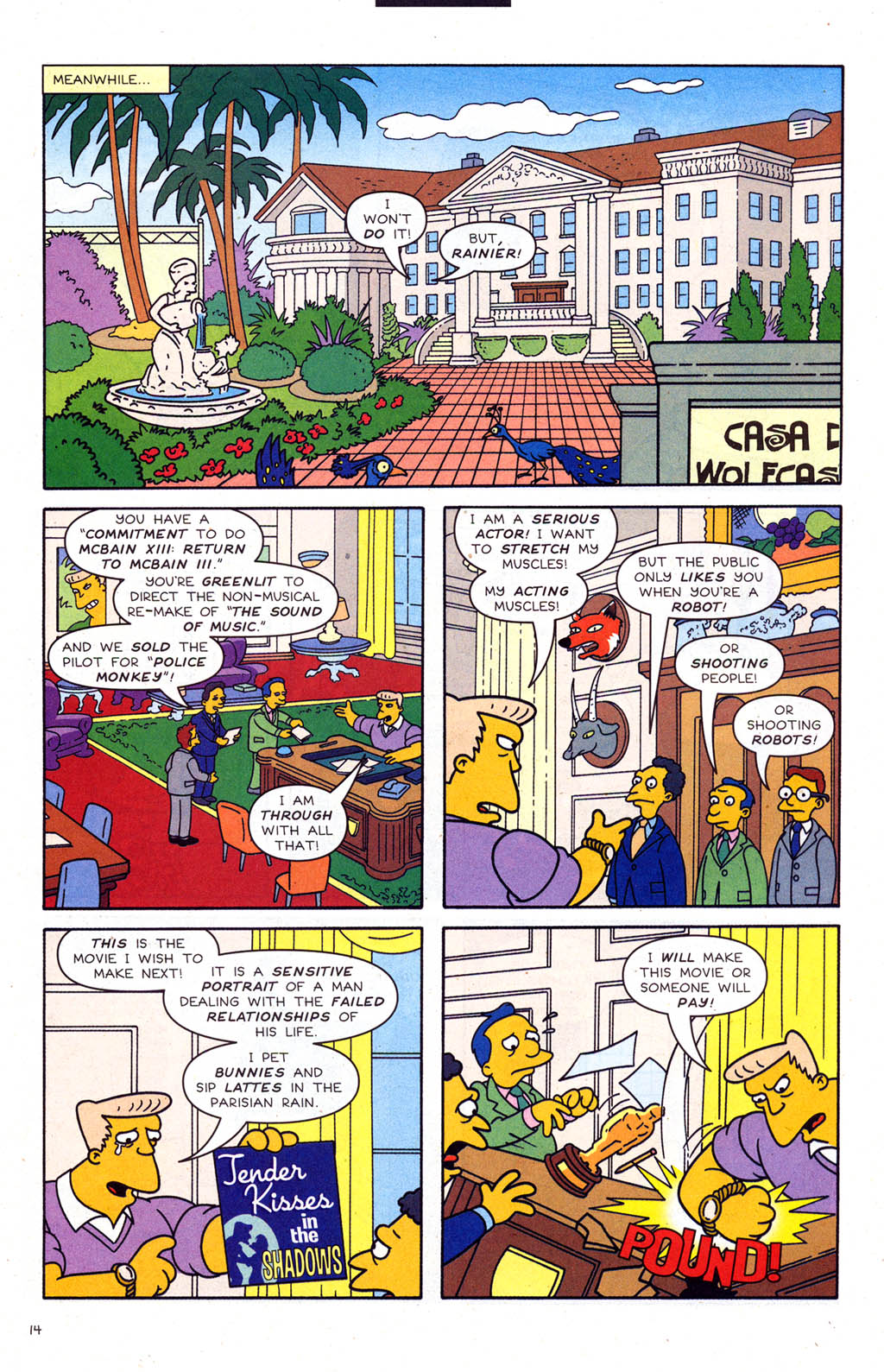 Read online Simpsons Comics comic -  Issue #99 - 15
