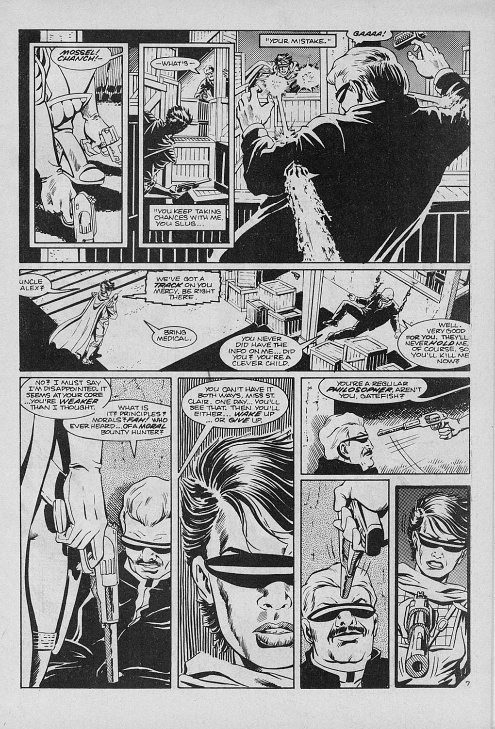 Dark Horse Presents (1986) Issue #6 #11 - English 9