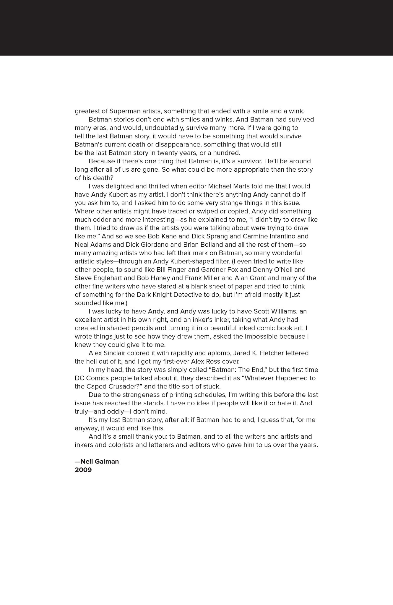 Read online The DC Universe by Neil Gaiman: The Deluxe Edition comic -  Issue # TPB (Part 2) - 95