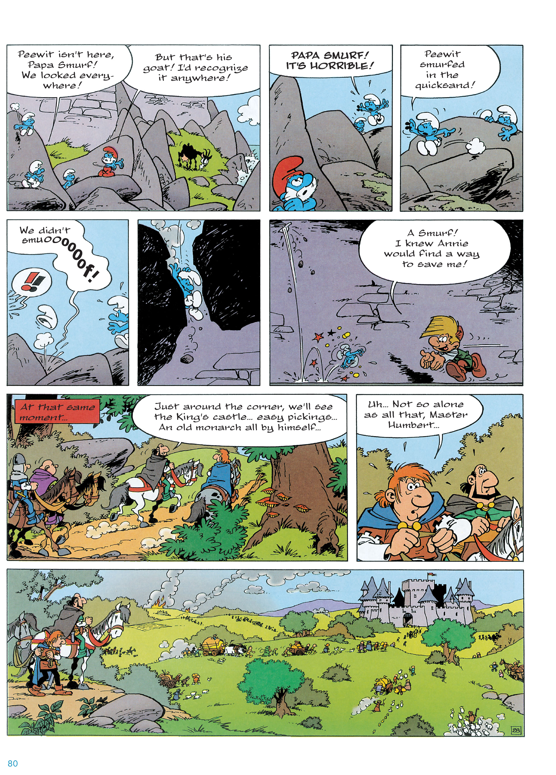 Read online The Smurfs Tales comic -  Issue # TPB 1 (Part 1) - 81