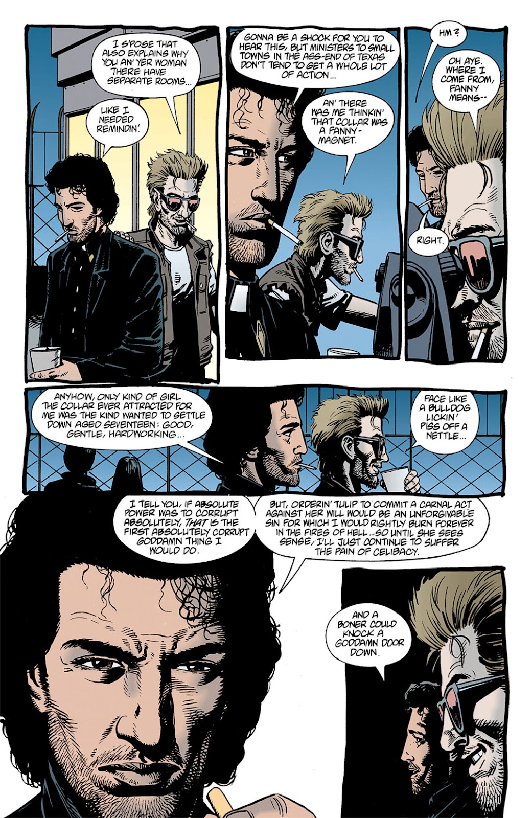 Preacher issue 5 - Page 23